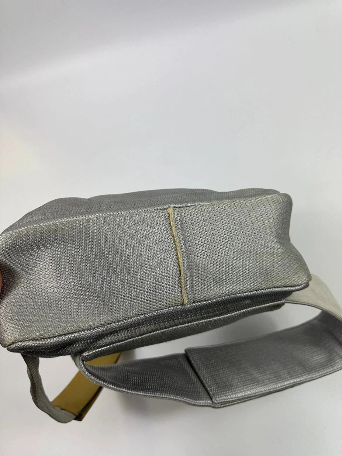 Prada Prada Sport 90’s Sling Bag crossbody grey silver mesh Size ONE SIZE - 10 Thumbnail
