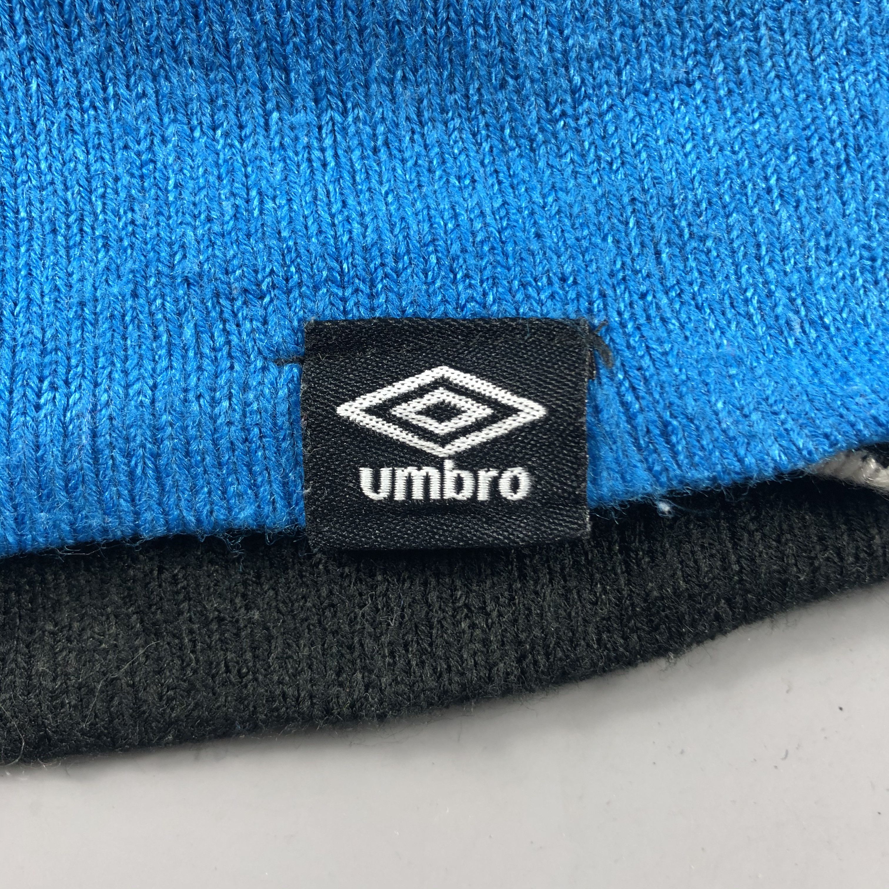 Umbro × Vintage Umbro Big Logo Cuffless Beanie Snow Hat Snow Cap -D422 Size ONE SIZE - 5 Thumbnail