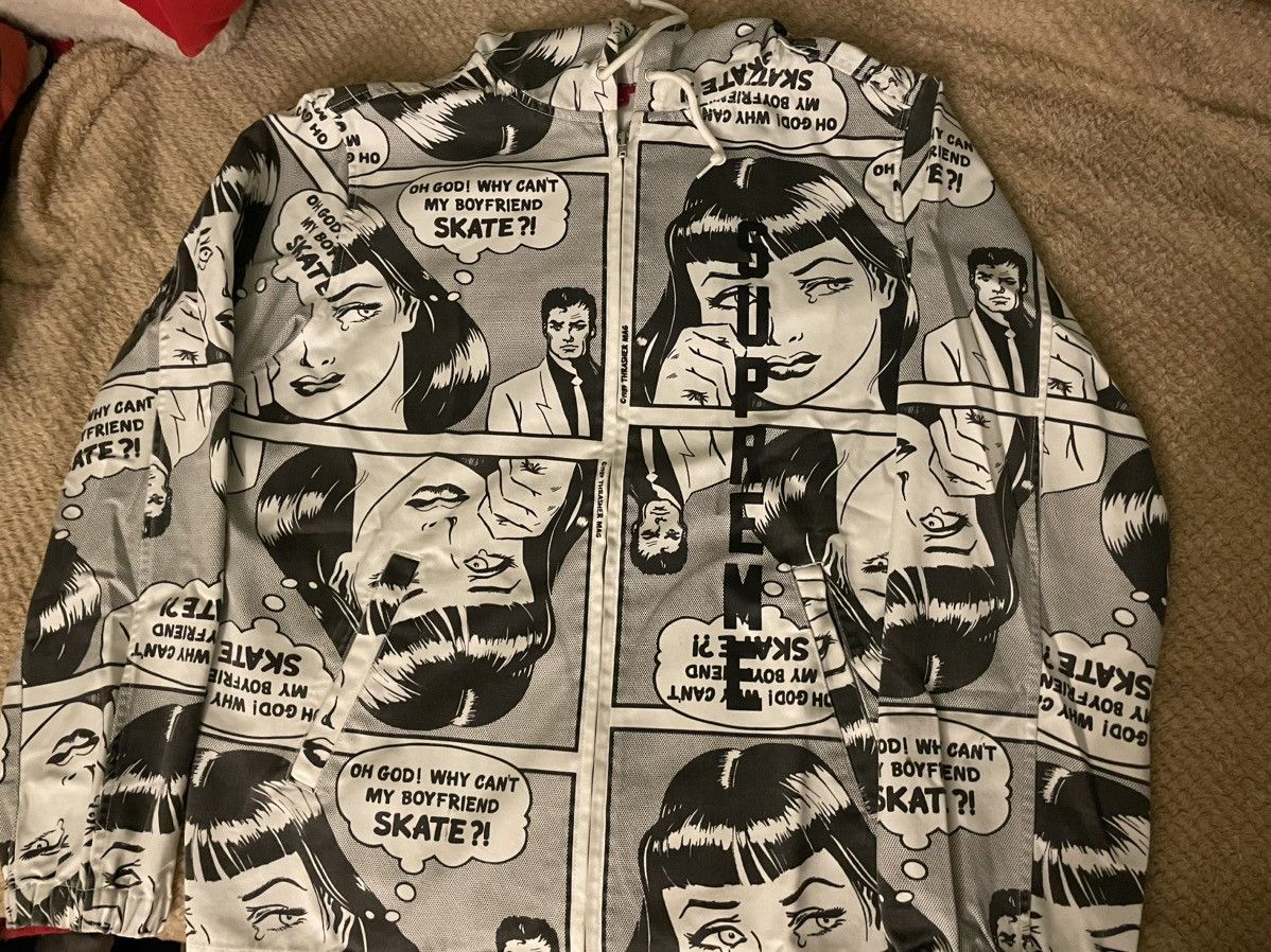 Supreme × Thrasher Thrasher x Supreme Boyfriend Sk8 Hoodie Size US L / EU 52-54 / 3 - 1 Thumbnail