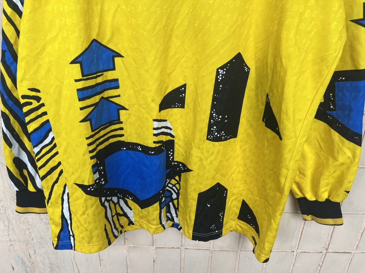 Vintage 90s Goalkeeper Football Shirt Soccer Jersey Template Reusch Size US L / EU 52-54 / 3 - 9 Thumbnail