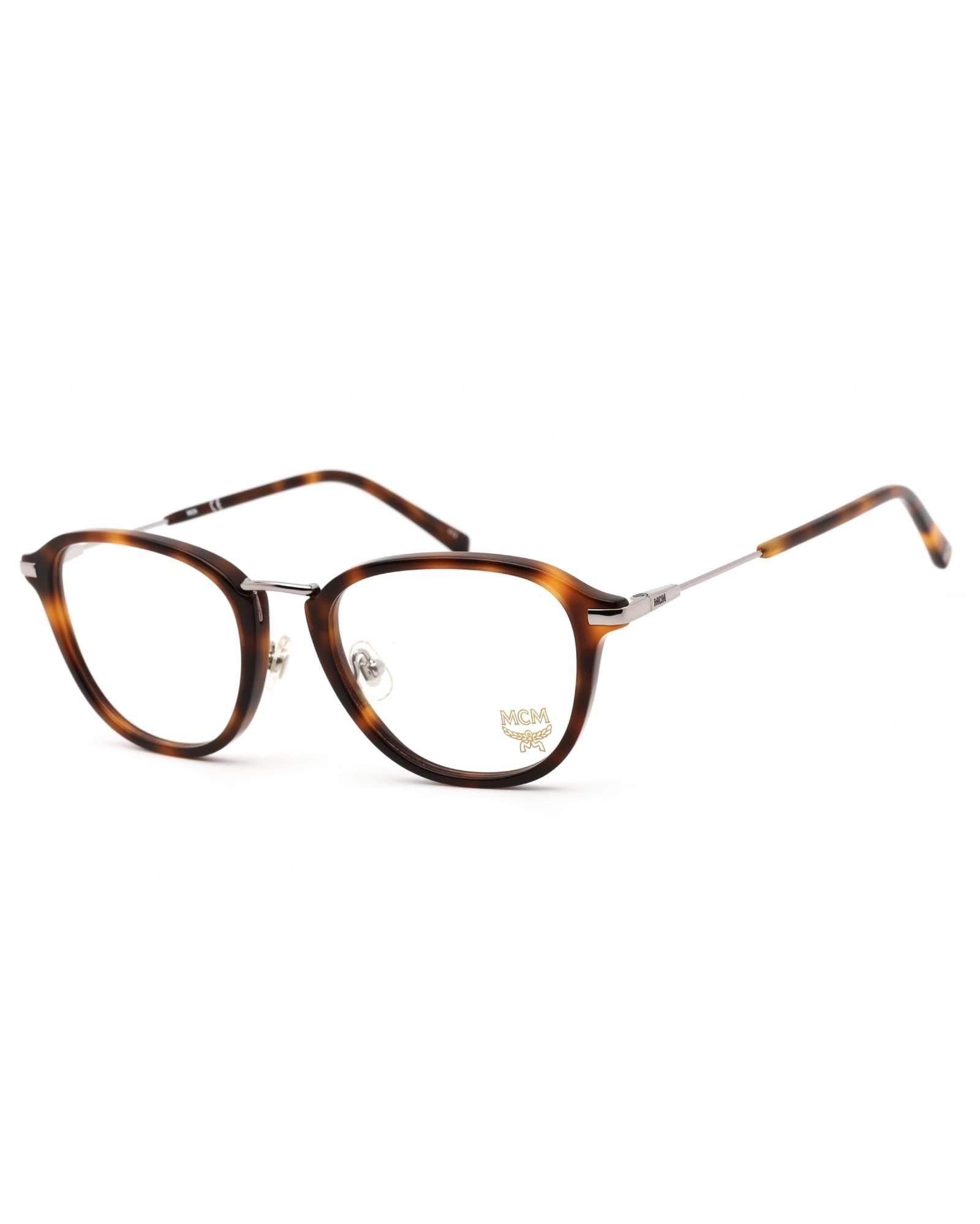 image of MCM2703 Eyeglasses Havana / Clear Lens, Women's