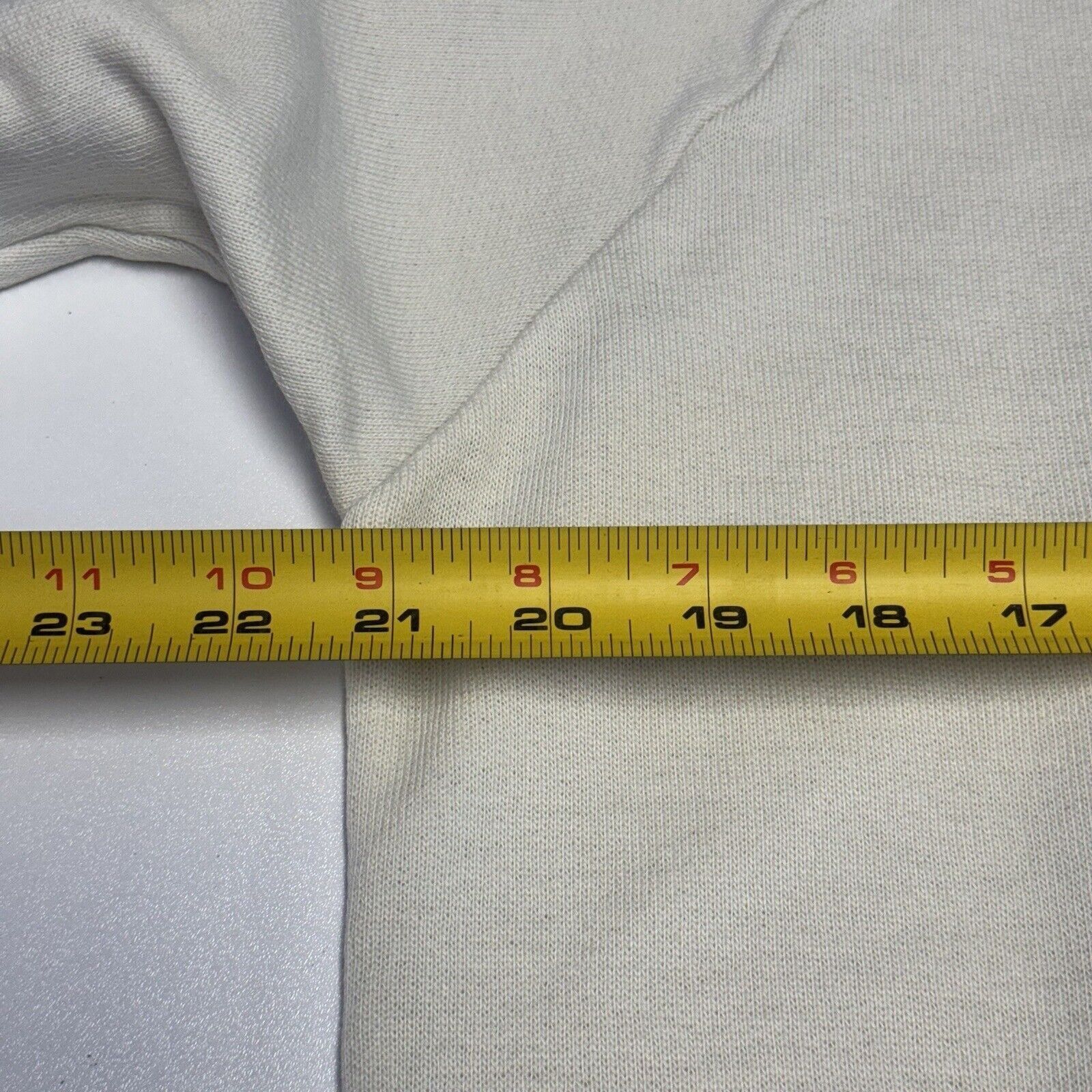 Vintage Vintage Nottingham Sweatshirt Mens XL White Crew Neck London Size US XL / EU 56 / 4 - 11 Thumbnail