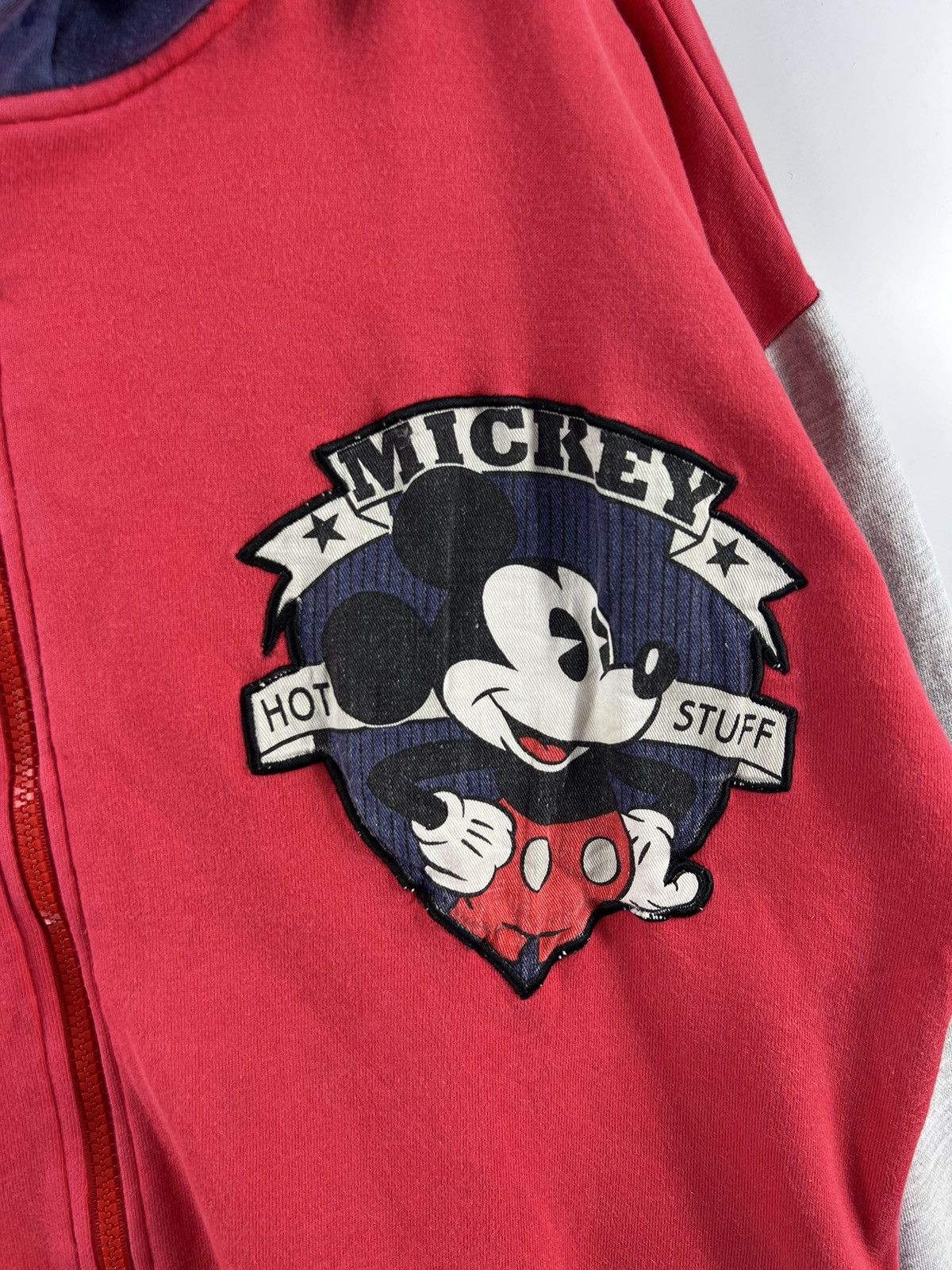 Disney × Japanese Brand × Mickey Mouse 🔥 90s MICKEY & Co WorldWide Style in The U.S hoodie zipper Size US M / EU 48-50 / 2 - 5 Thumbnail