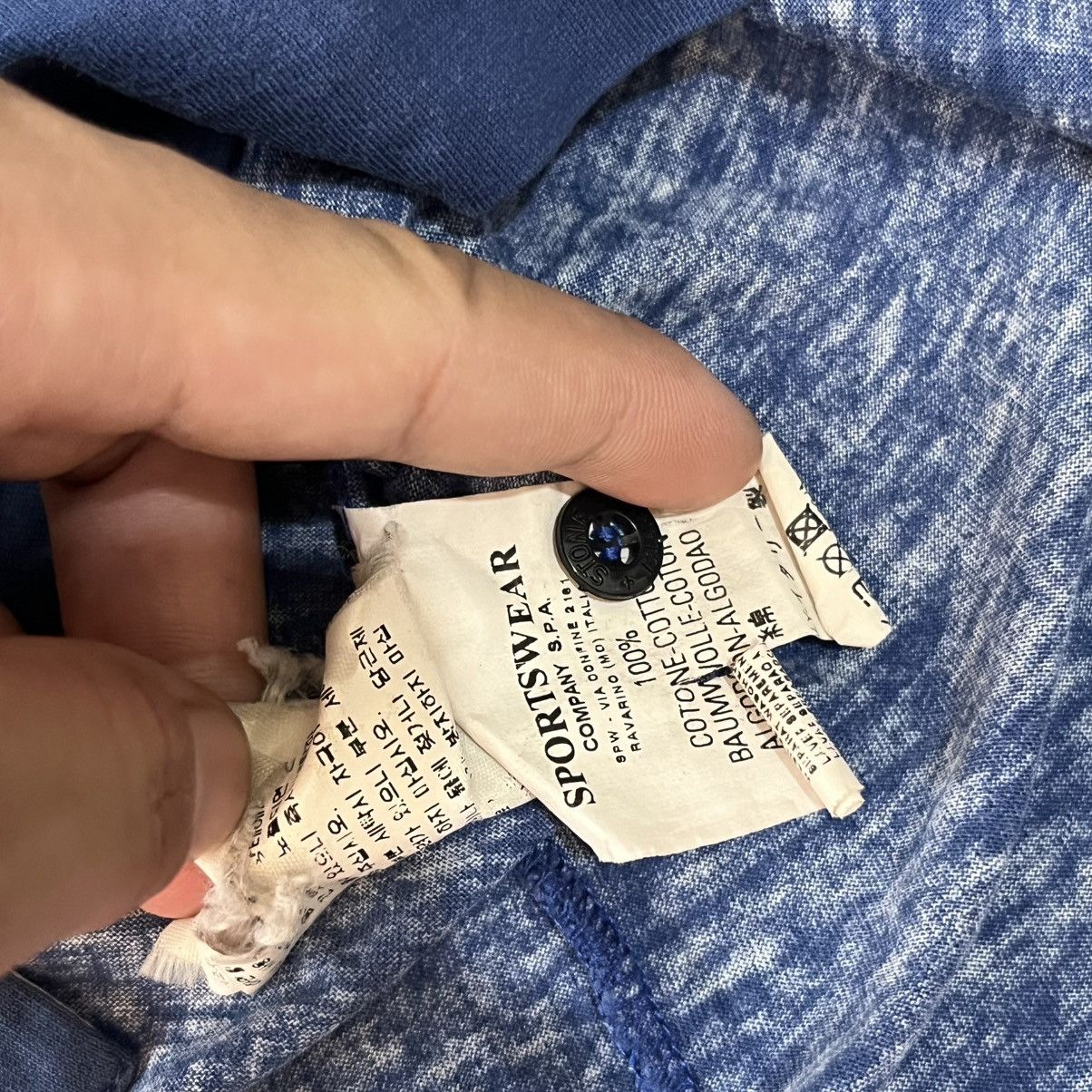 Stone Island Stone island polos SS/2007 Size US M / EU 48-50 / 2 - 6 Thumbnail