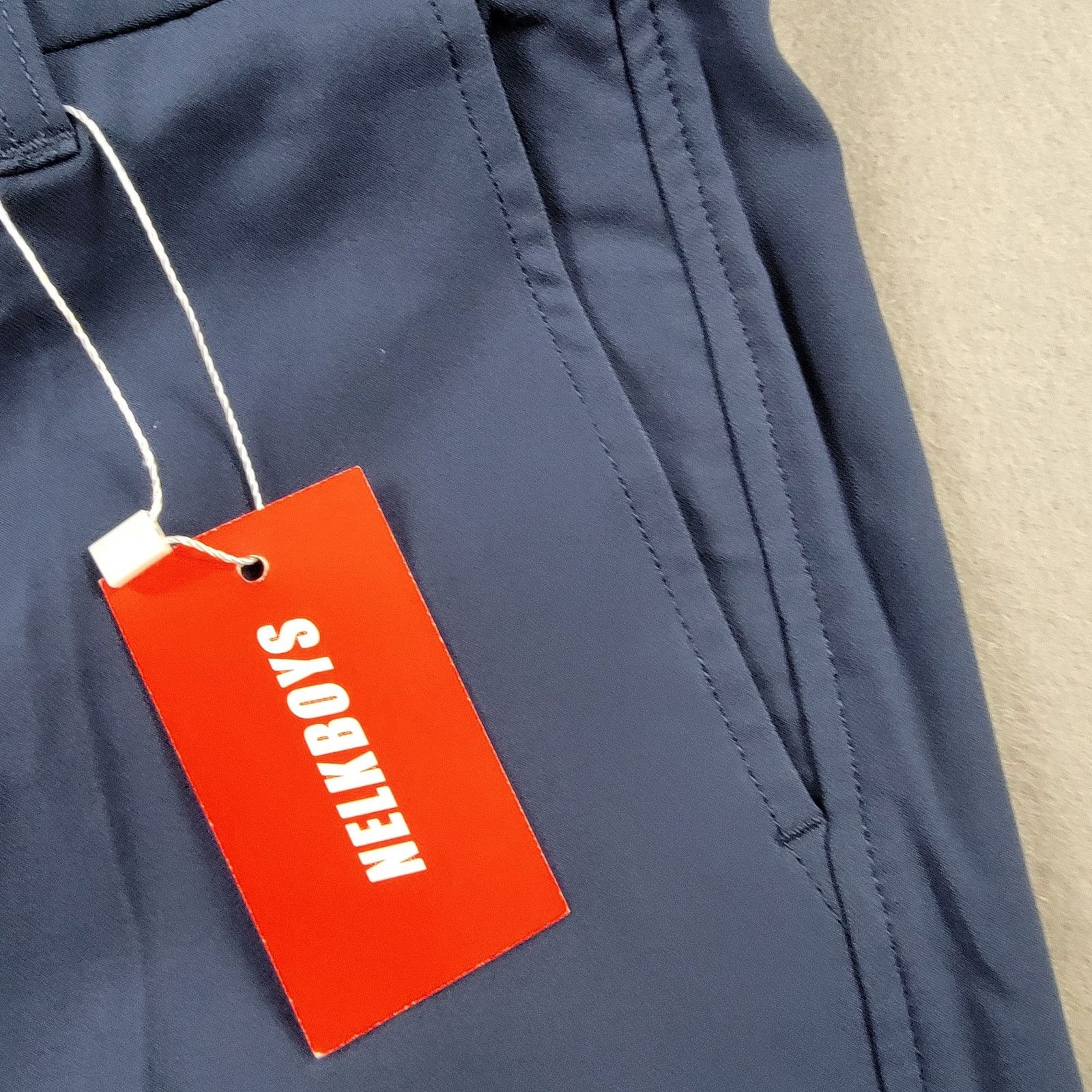 Full Send Full Send Nelk Boys Navy Color Golf Pants Size Medium New Size US 34 / EU 50 - 2 Thumbnail