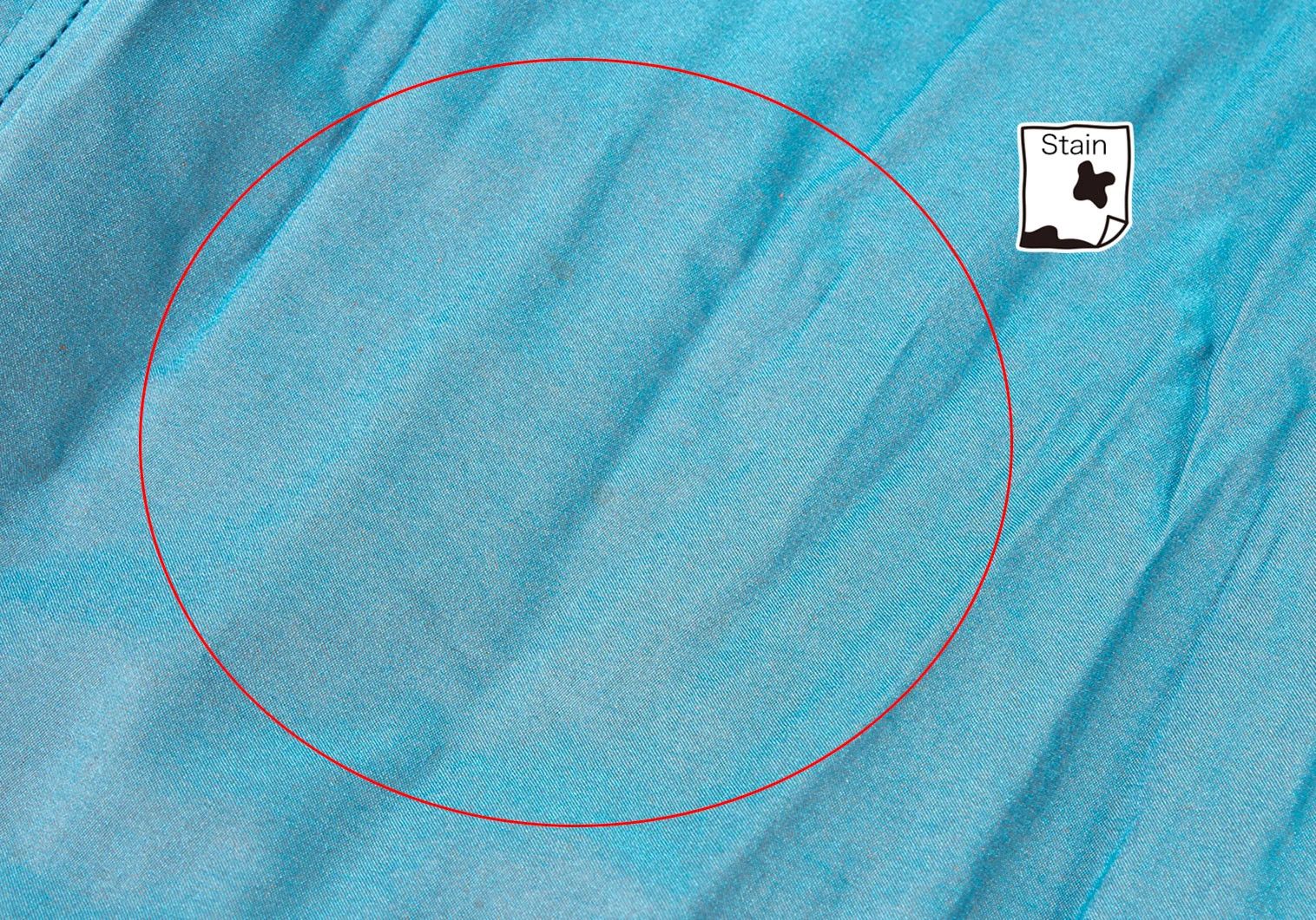 Jean Paul Gaultier Cotton-Poly Casual Pants in Light Blue, Size 48 Size US 32 / EU 48 - 8 Thumbnail