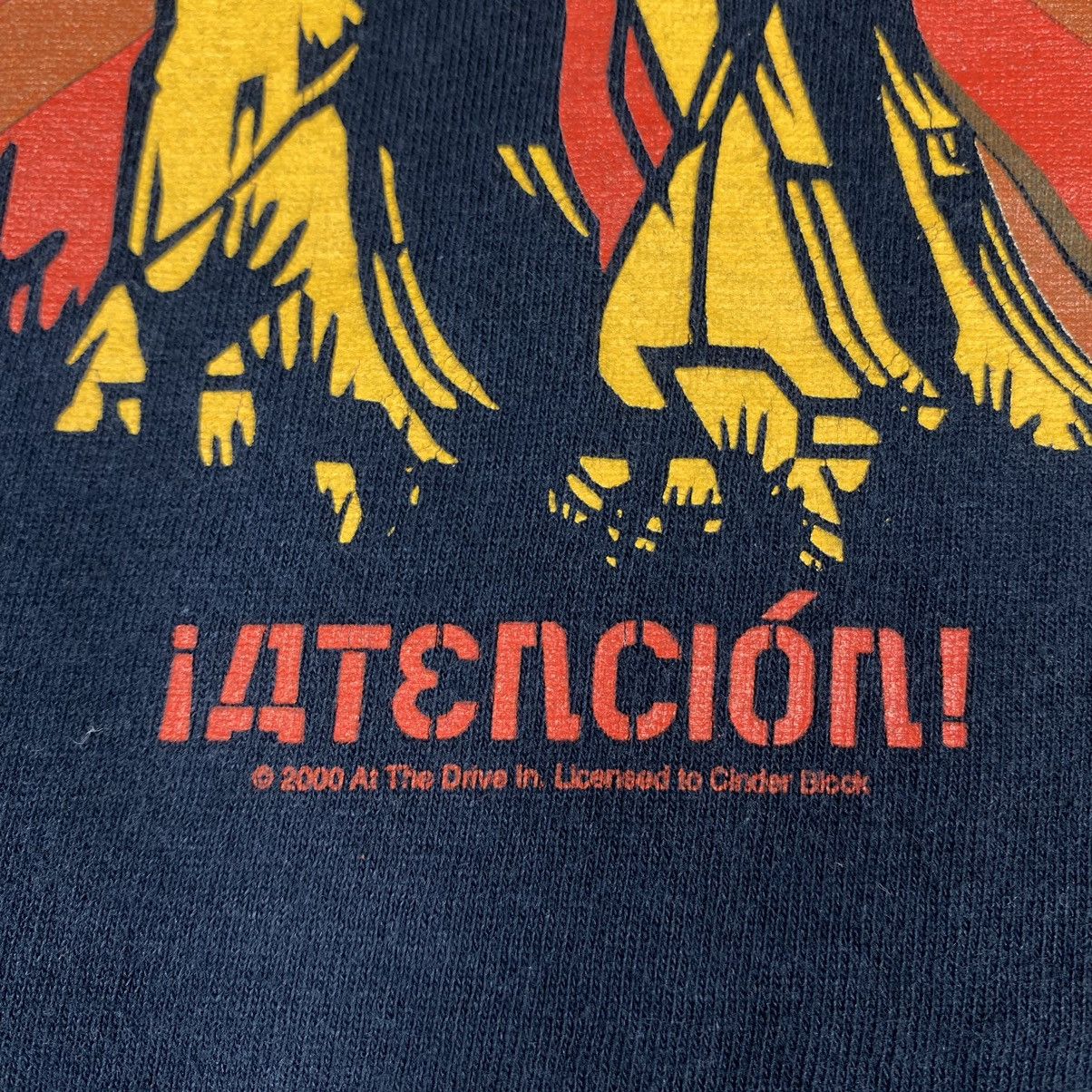 Band Tees VINTAGE 00s AT THE DRIVE-IN BAND TEE Size US M / EU 48-50 / 2 - 4 Thumbnail