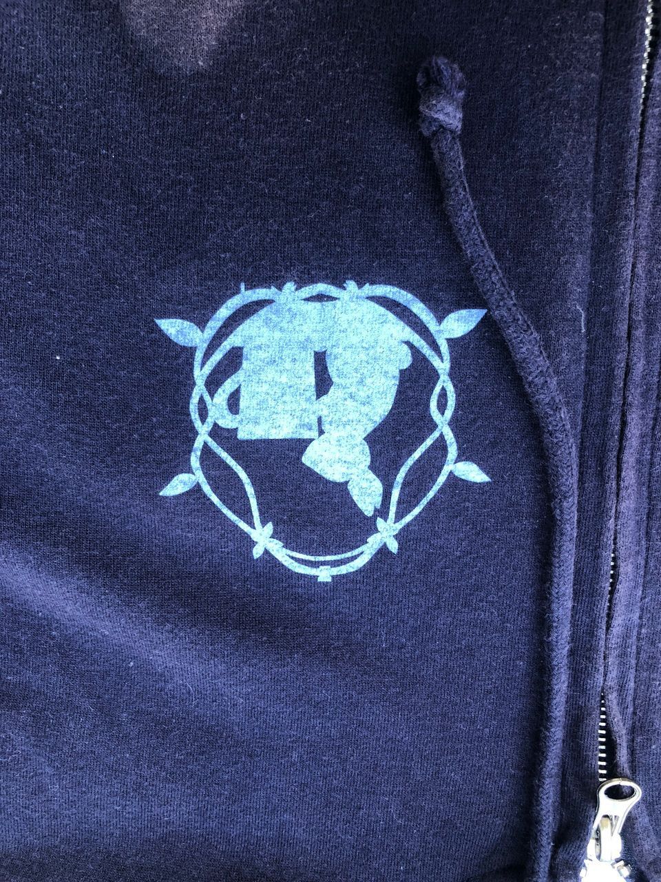 Anime × Japanese Brand × Vintage Vintage "Is The Order A Rabbit" Anime Japan Zipper Hoodie Size US M / EU 48-50 / 2 - 5 Thumbnail