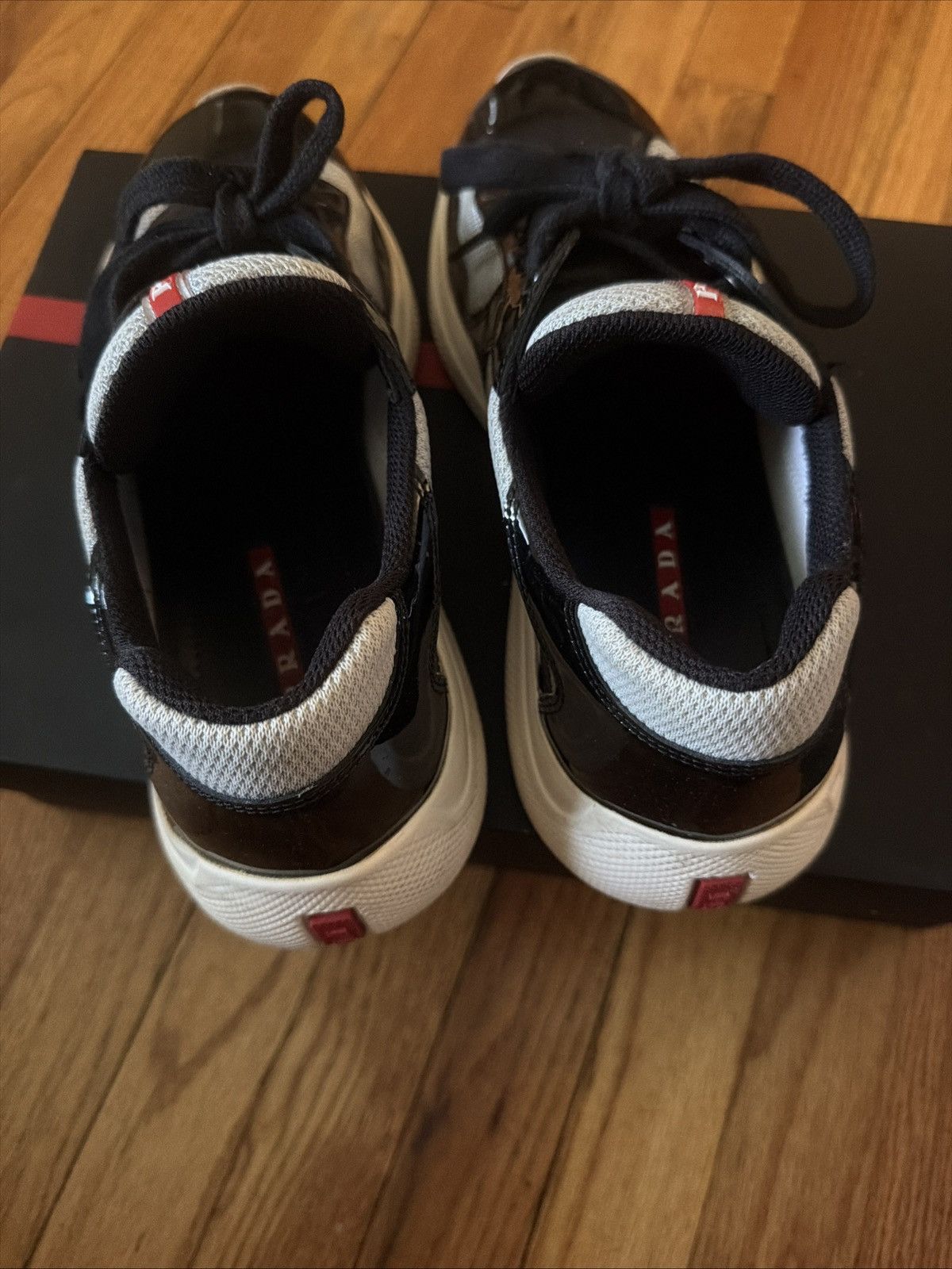 Prada Prada American Cup Sneaker size 7 Size US 7 / EU 40 - 4 Thumbnail