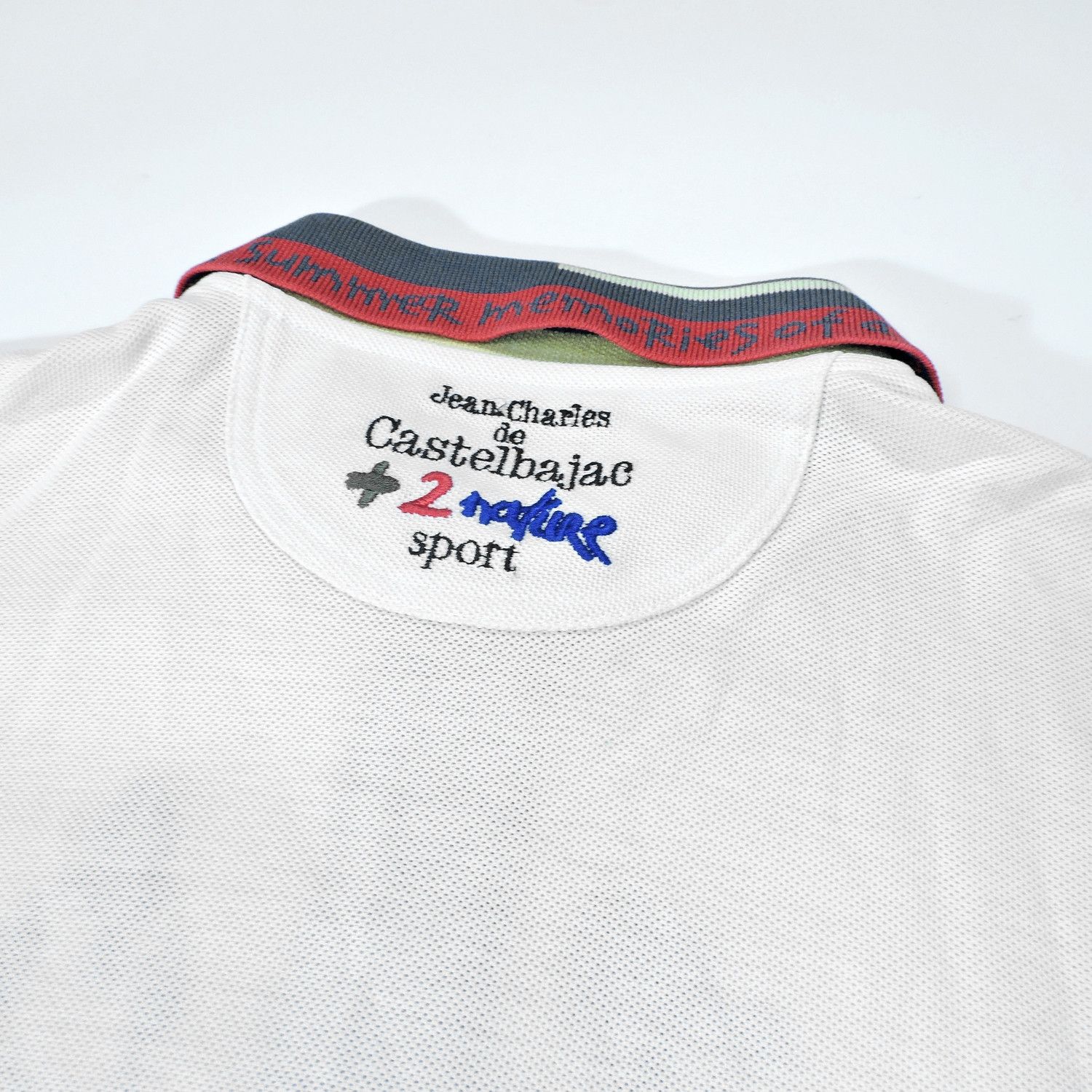 Jean Charles De Castelbajac JEAN-CHARLES DE CASTELBAJAC +2 NATURE SPORT SAILING POLO Size US L / EU 52-54 / 3 - 10 Thumbnail