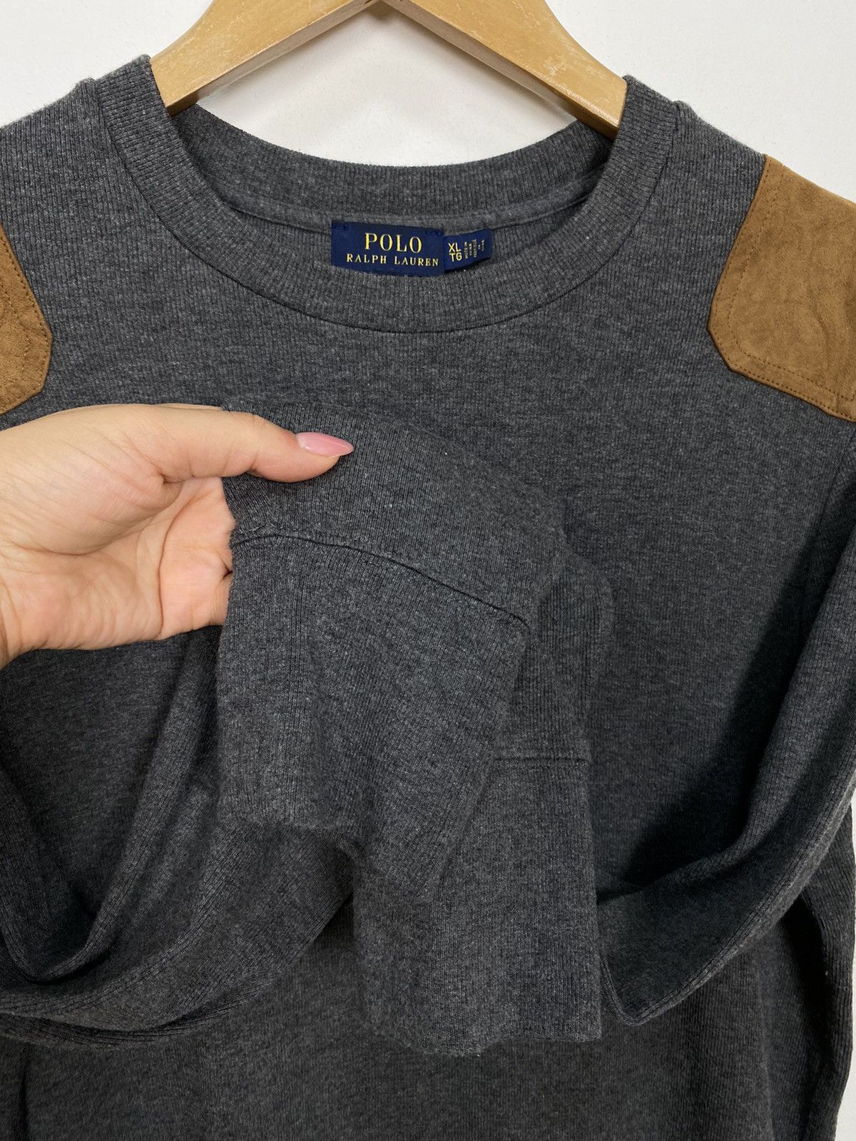 Polo Ralph Lauren Polo Ralph Lauren Men’s Pullover Jumper Knit Sweater Size XL Size US XL / EU 56 / 4 - 5 Thumbnail
