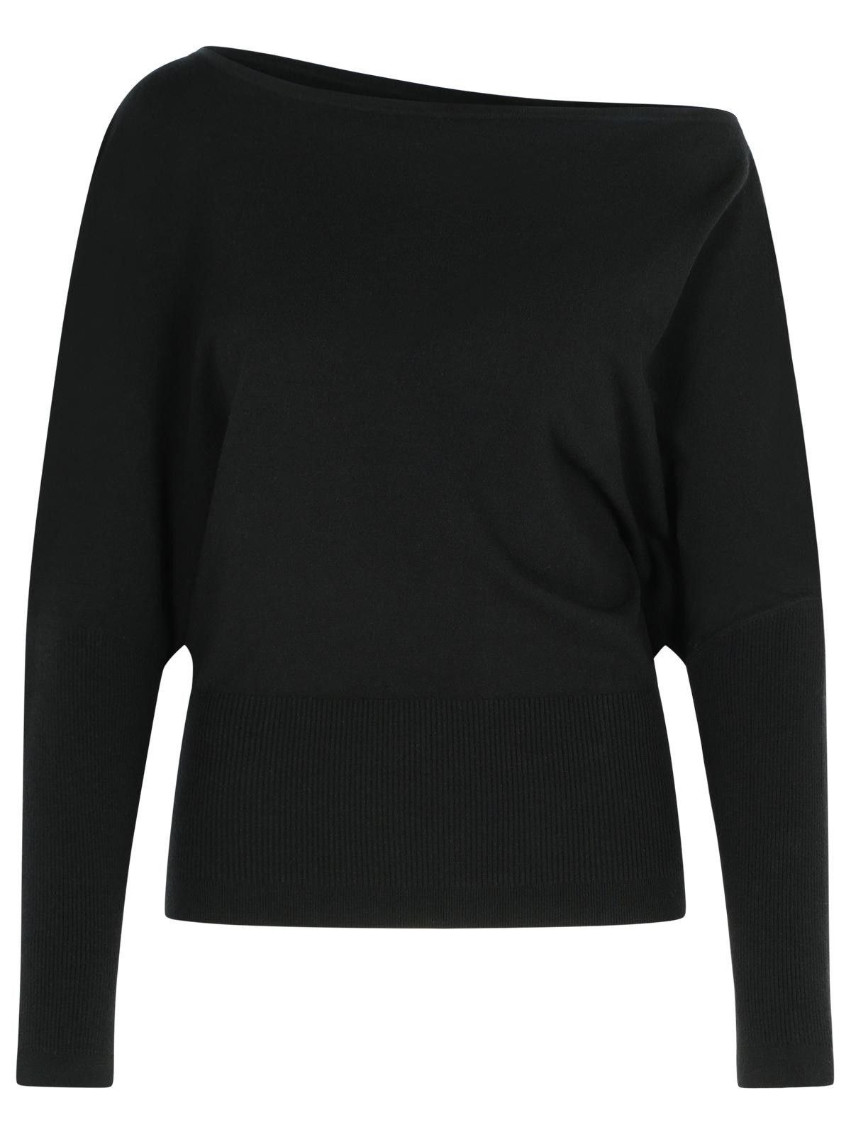 Simkhai SIMKHAI 'Lavina' Black Wool Blend Sweater Size L / US 10 / IT 46 - 1 Thumbnail