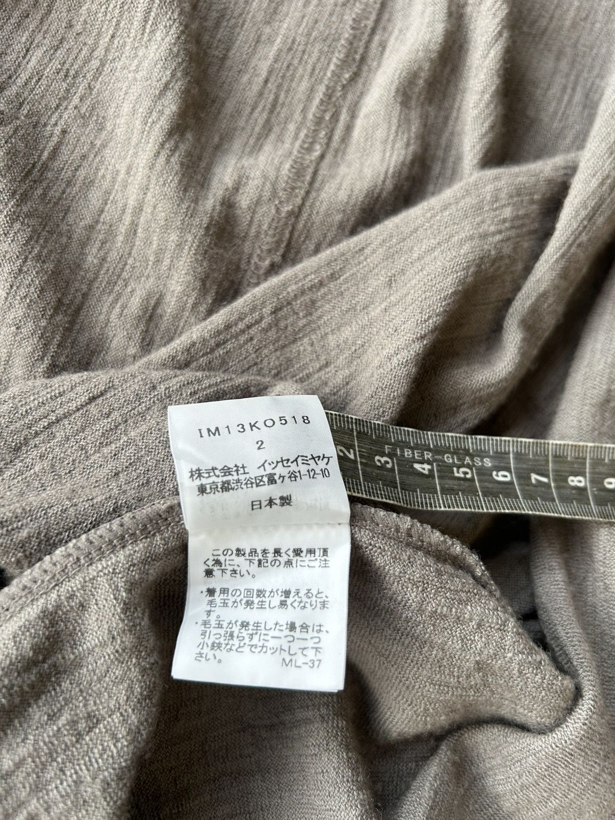 Issey Miyake Issey Miyake Open Front Waterfall Cardigan Size XS / US 0-2 / IT 36-38 - 7 Thumbnail