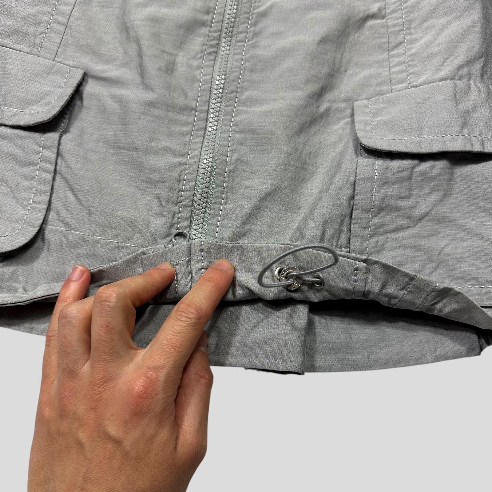 C.P. Company CP Company Cropped Pleated Co-nylon Jacket - IT40 (UK8) Size S / US 4 / IT 40 - 7 Thumbnail