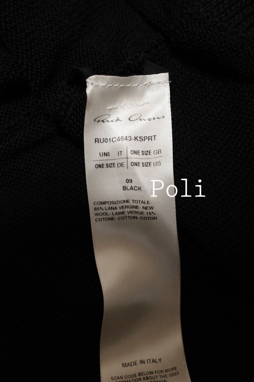 Rick Owens RICK OWENS EDFU SHIRT Size US M / EU 48-50 / 2 - 4 Thumbnail