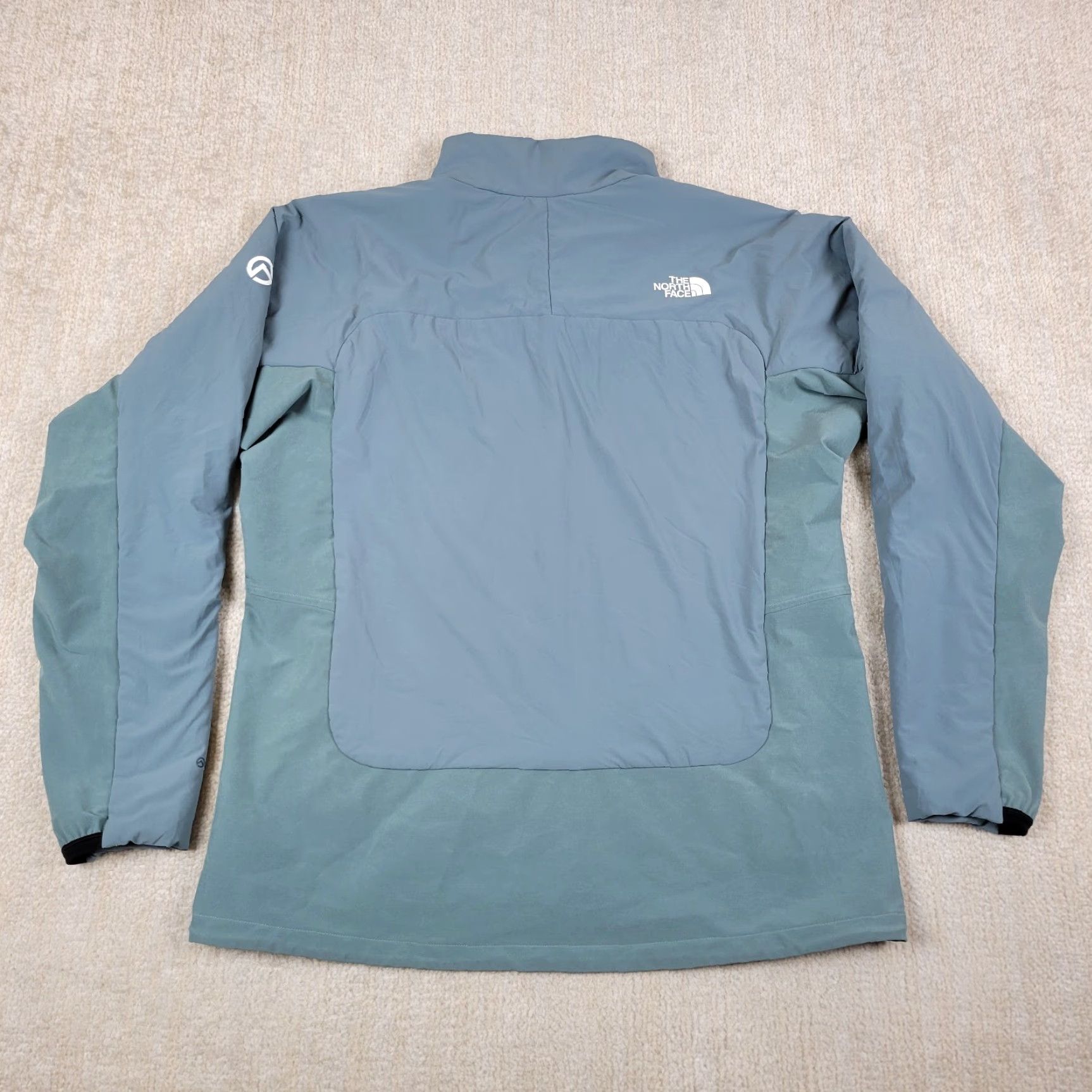 The North Face VINTAGE The North Face Summit Series Casaval Hybrid Jacket Mens L Blue Full Zip Ventrix Size US L / EU 52-54 / 3 - 2 Thumbnail