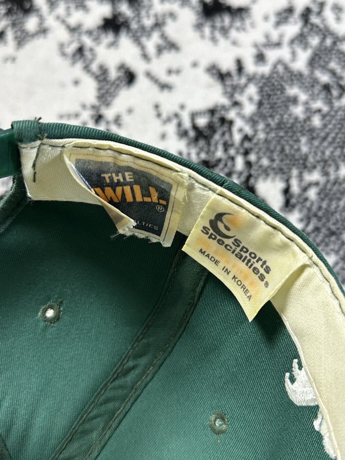 Sports Specialties Vintage 90s Oakland Athletics MLB Sports Specialties Hat Size ONE SIZE - 8 Thumbnail