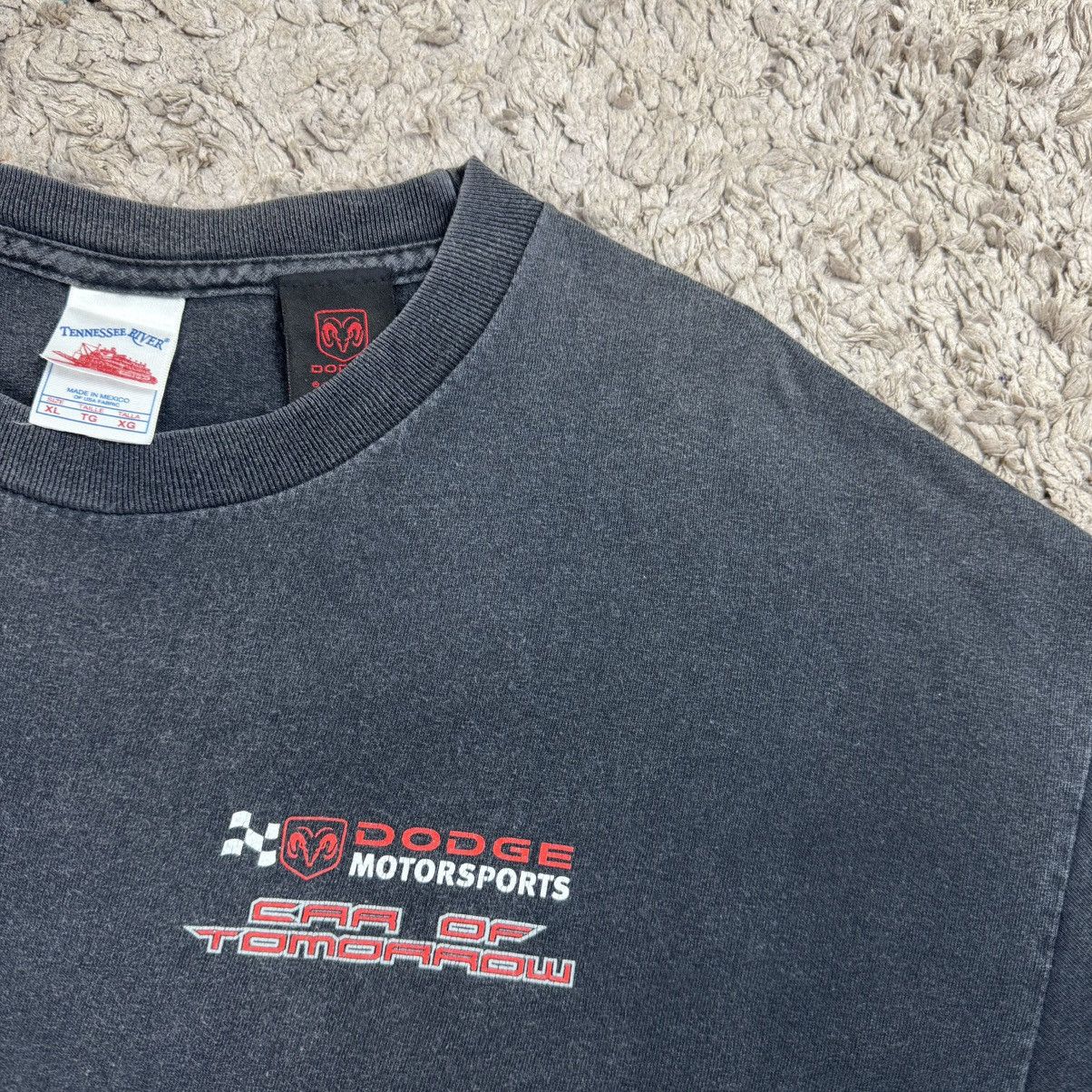 NASCAR Vintage Faded NASCAR x Dodge Motorsports Avenger T-shirt Size US XL / EU 56 / 4 - 14 Thumbnail