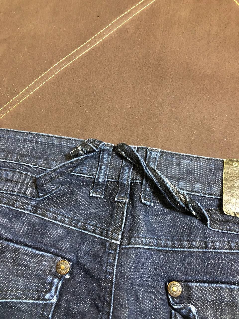 G-Star Rare Vintage G-Star Elwood Denim Jeans Avant-Garde Y2K Size 30" / US 8 / IT 44 - 13 Thumbnail