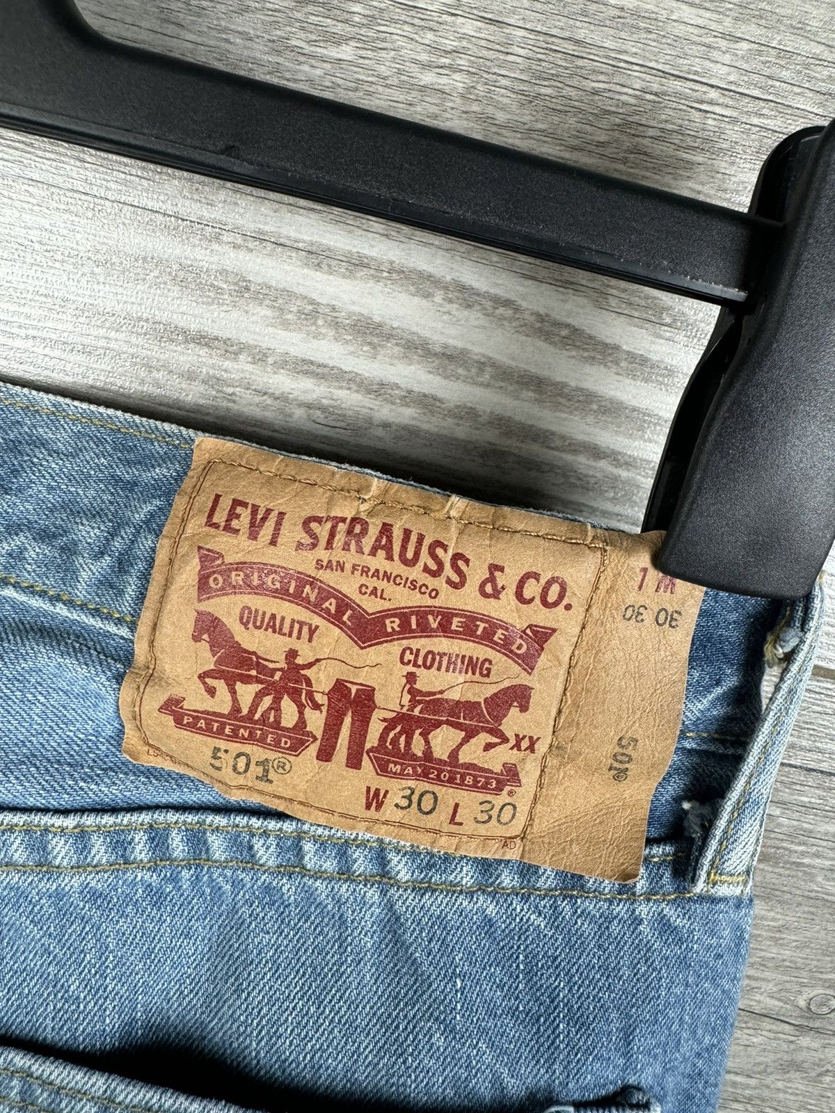Levi's × Levi's Vintage Clothing × Vintage LEVIS JEANS 511 VINTAGE 👖 JAPANESE 🇯🇵 STYLE SIZE 30 Size US 30 / EU 46 - 3 Thumbnail