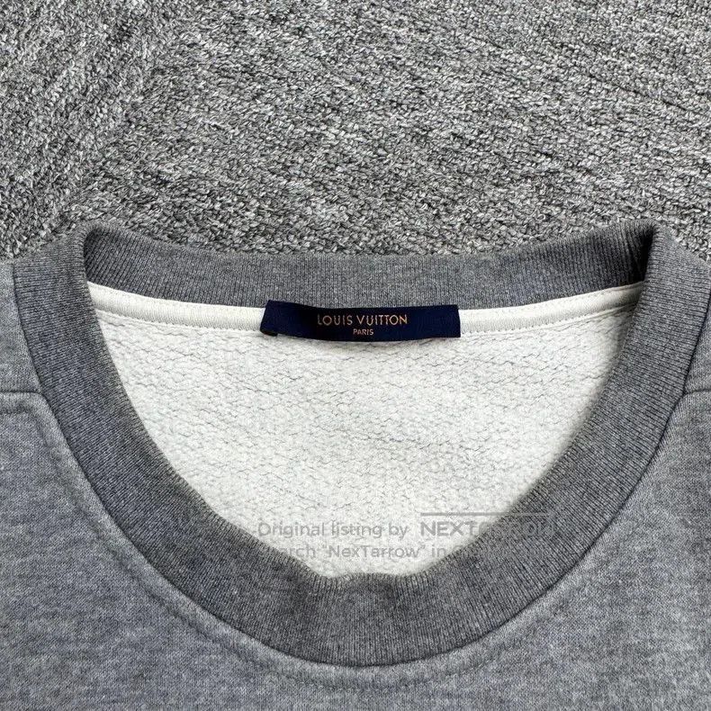 Louis Vuitton Louis Vuitton Distorted Embroidered Short Sleeve. Size US XXL / EU 58 / 5 - 2 Thumbnail