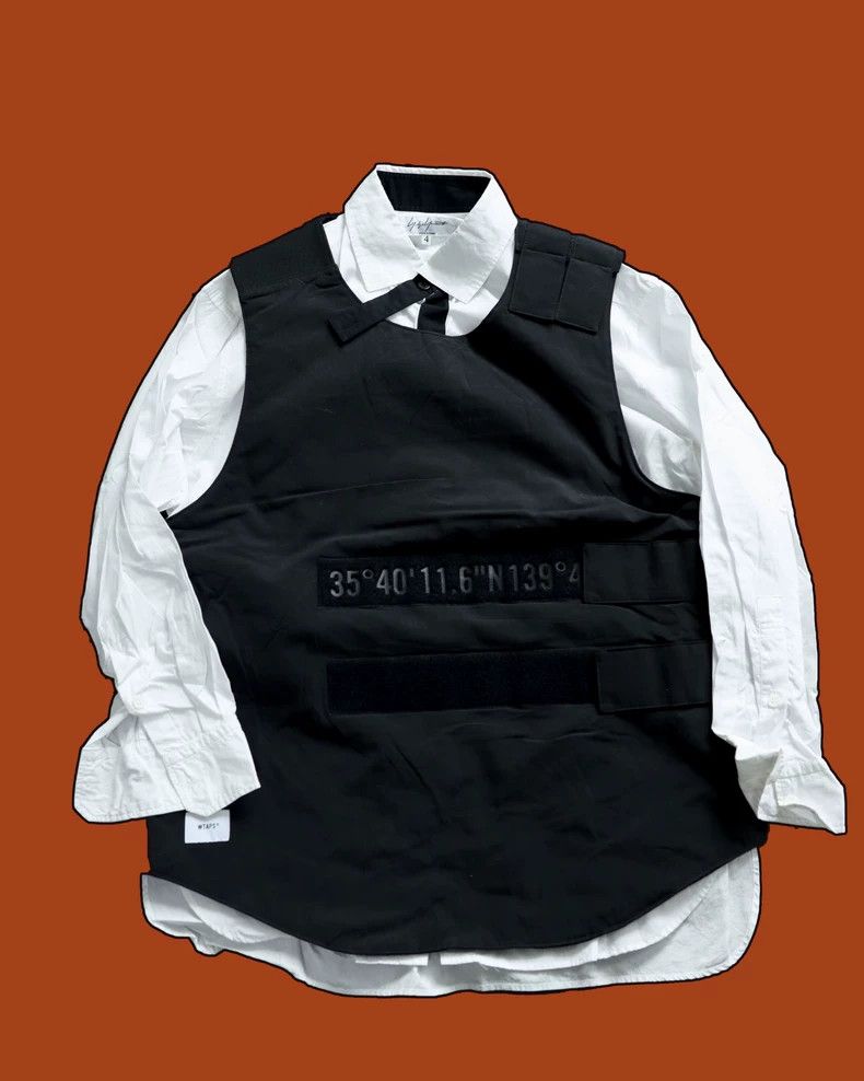 Yohji Yamamoto Yohji Yamamoto shirt 2506-Nextarrow Size US XL / EU 56 / 4 - 1 Thumbnail