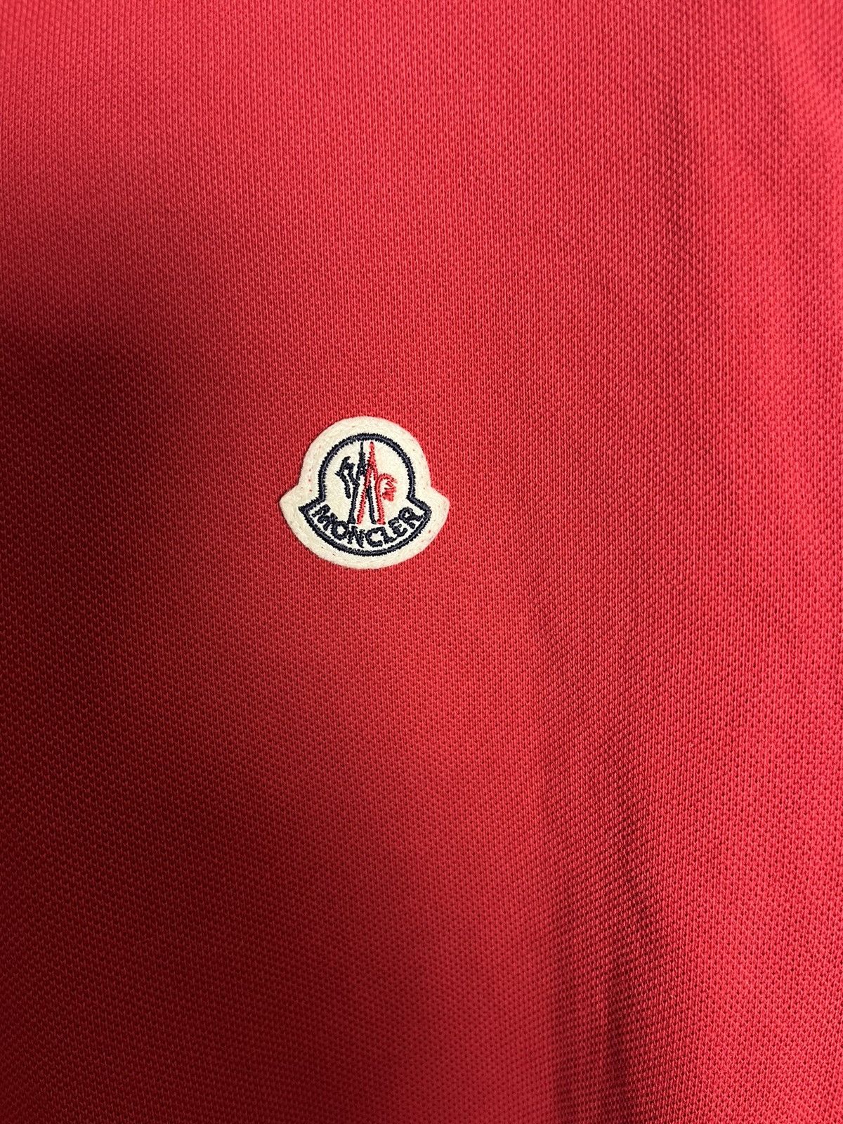 Moncler Moncler polo tshirt Size US M / EU 48-50 / 2 - 3 Thumbnail