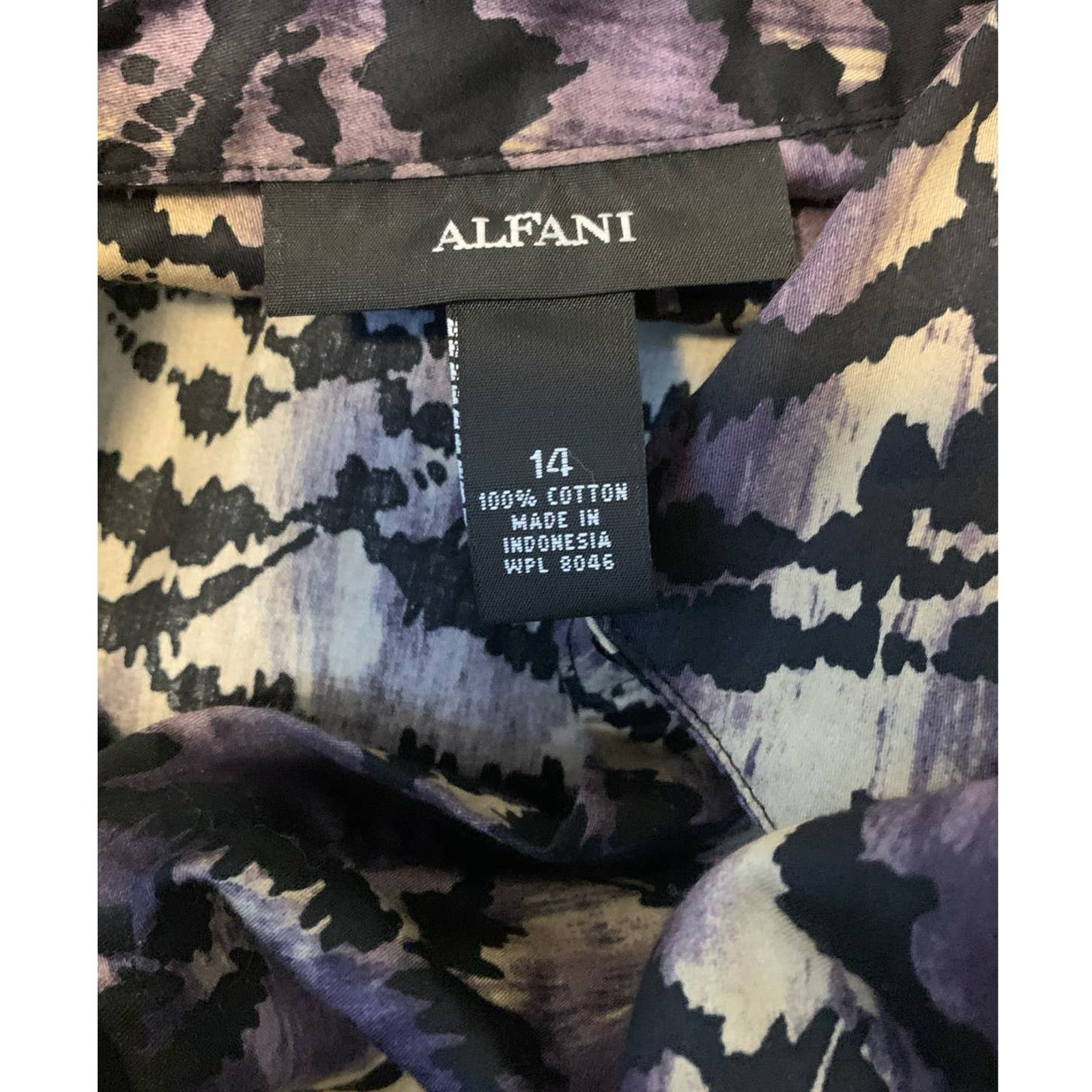 Alfani Alfani animal print short sleeves shirt mini dress size 14 Size XL / US 12-14 / IT 48-50 - 10 Thumbnail