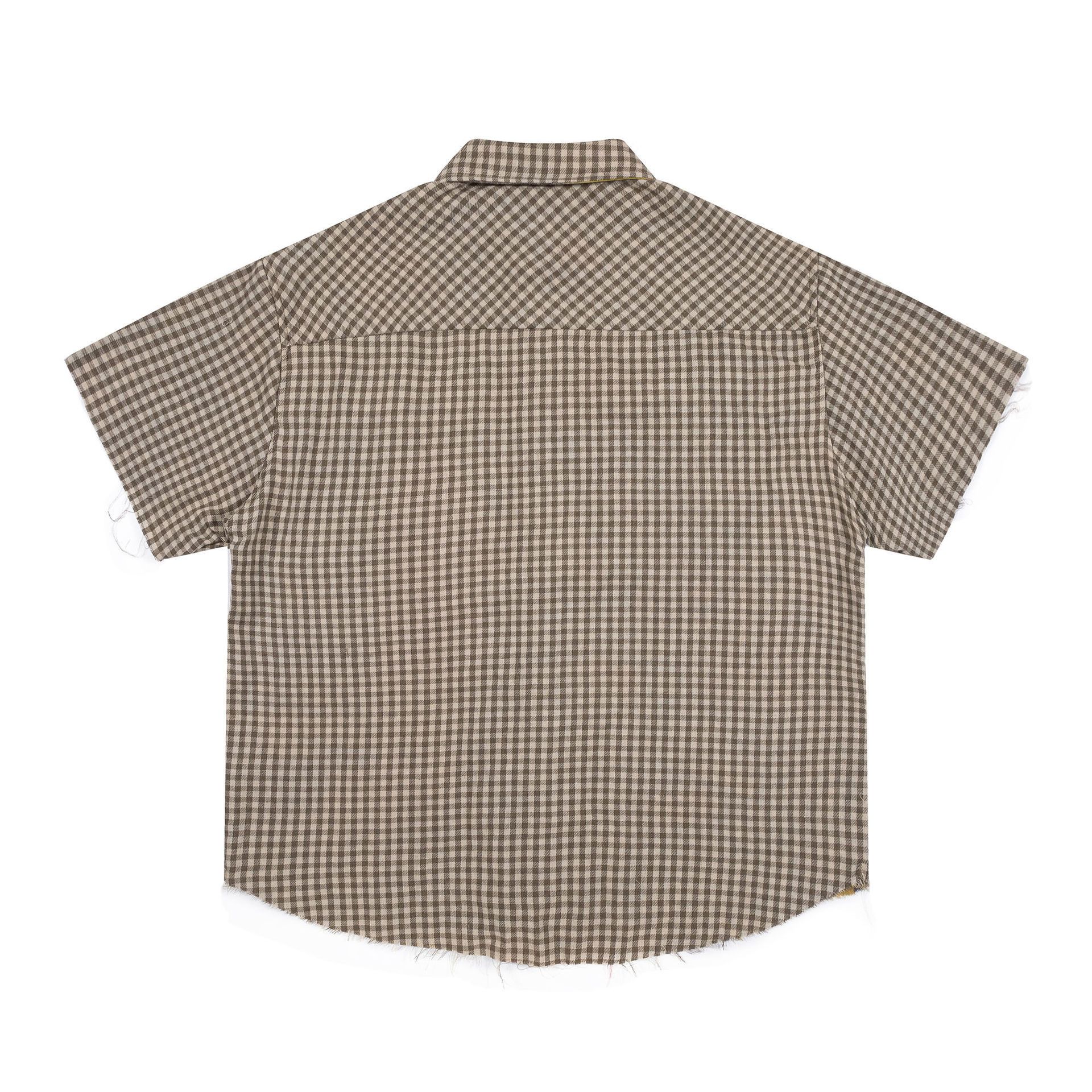 Japanese Brand × Vintage American retro plaid men's cool trendy casual shirt Size US L / EU 52-54 / 3 - 2 Thumbnail