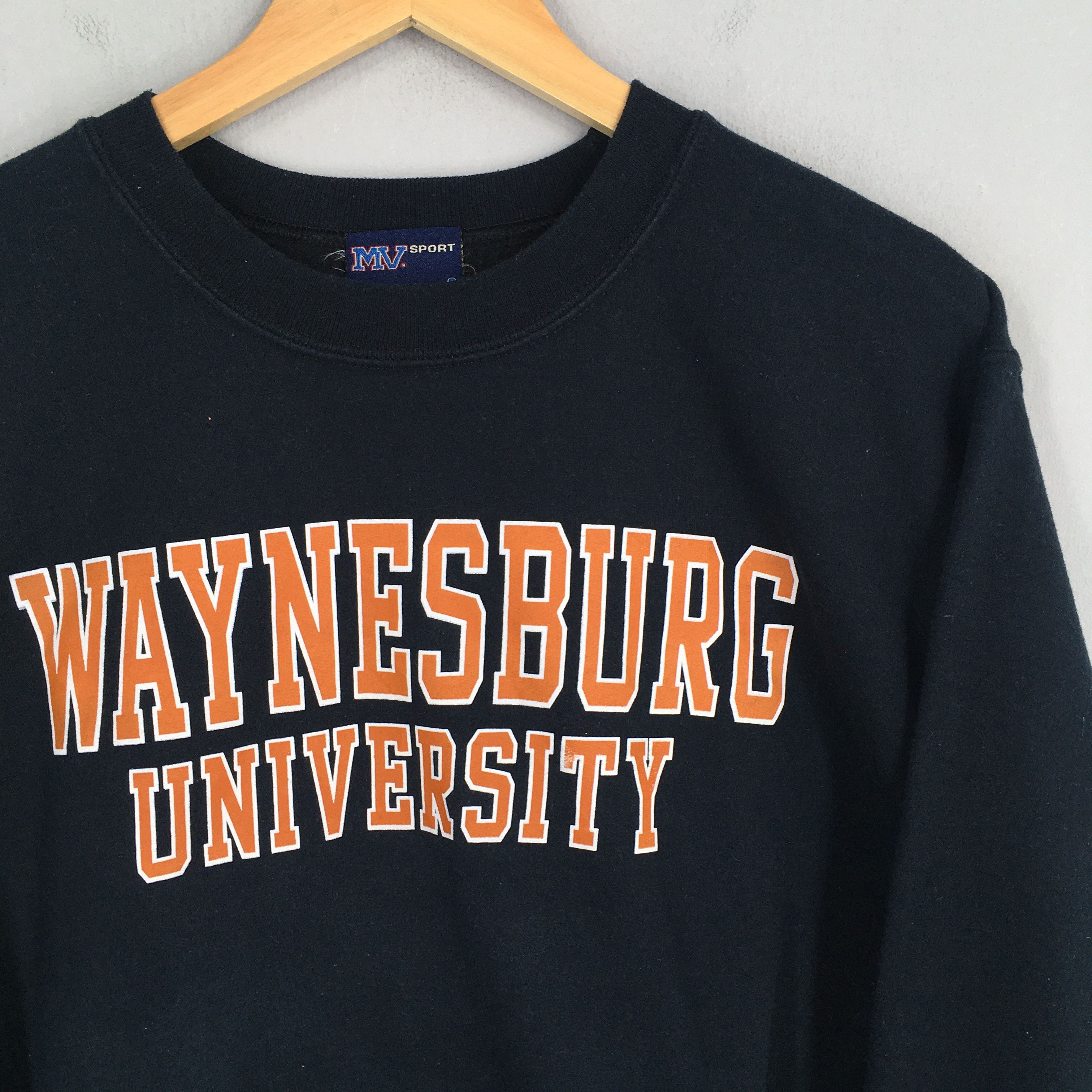 NCAA × Vintage The Pennsylvania Waynesburg University Sweatshirt Small Size US S / EU 44-46 / 1 - 2 Thumbnail