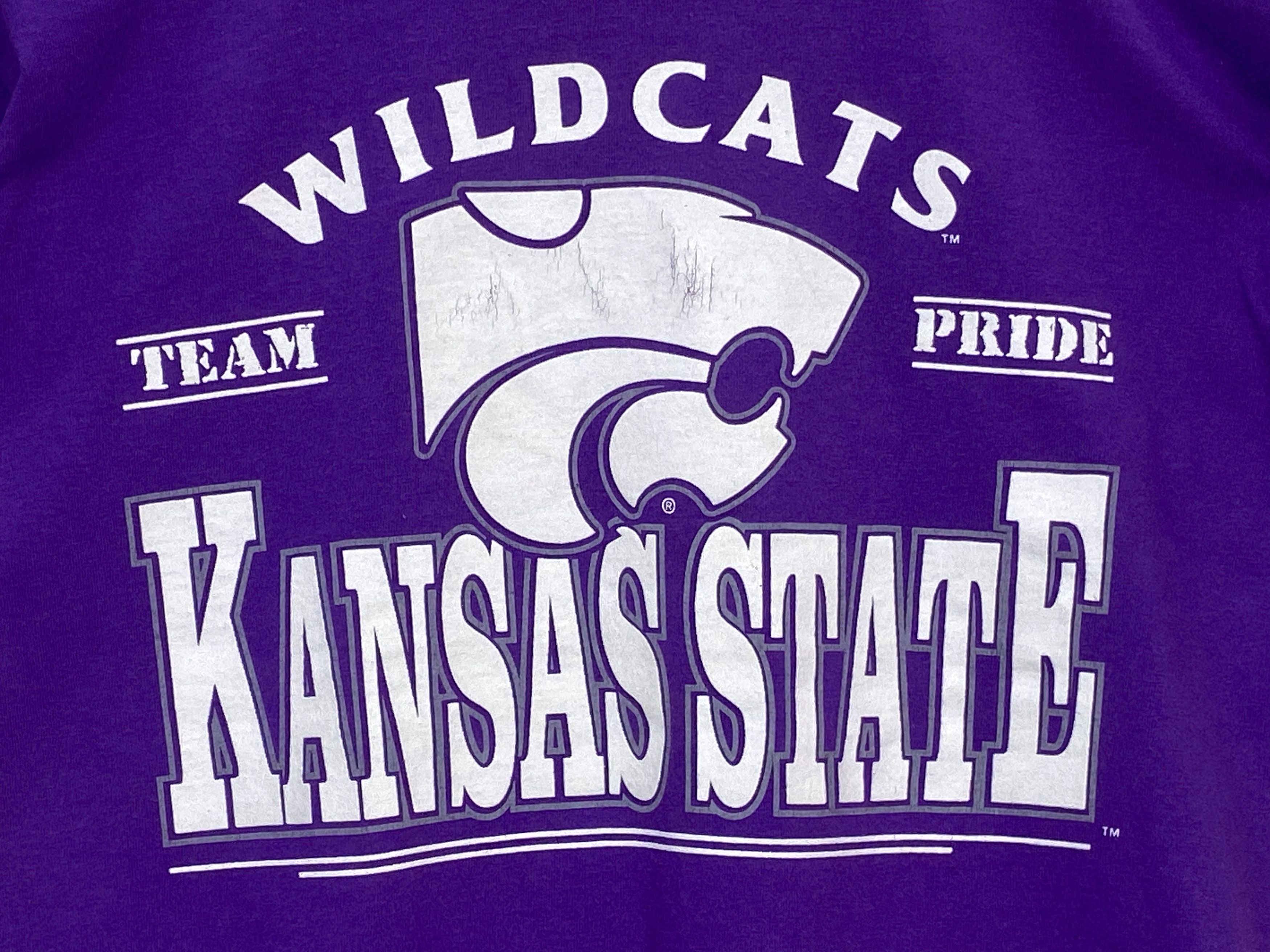 Vintage Vintage Kansas State Wildcats Football Tshirt Size US XXS / EU 40 - 10 Thumbnail