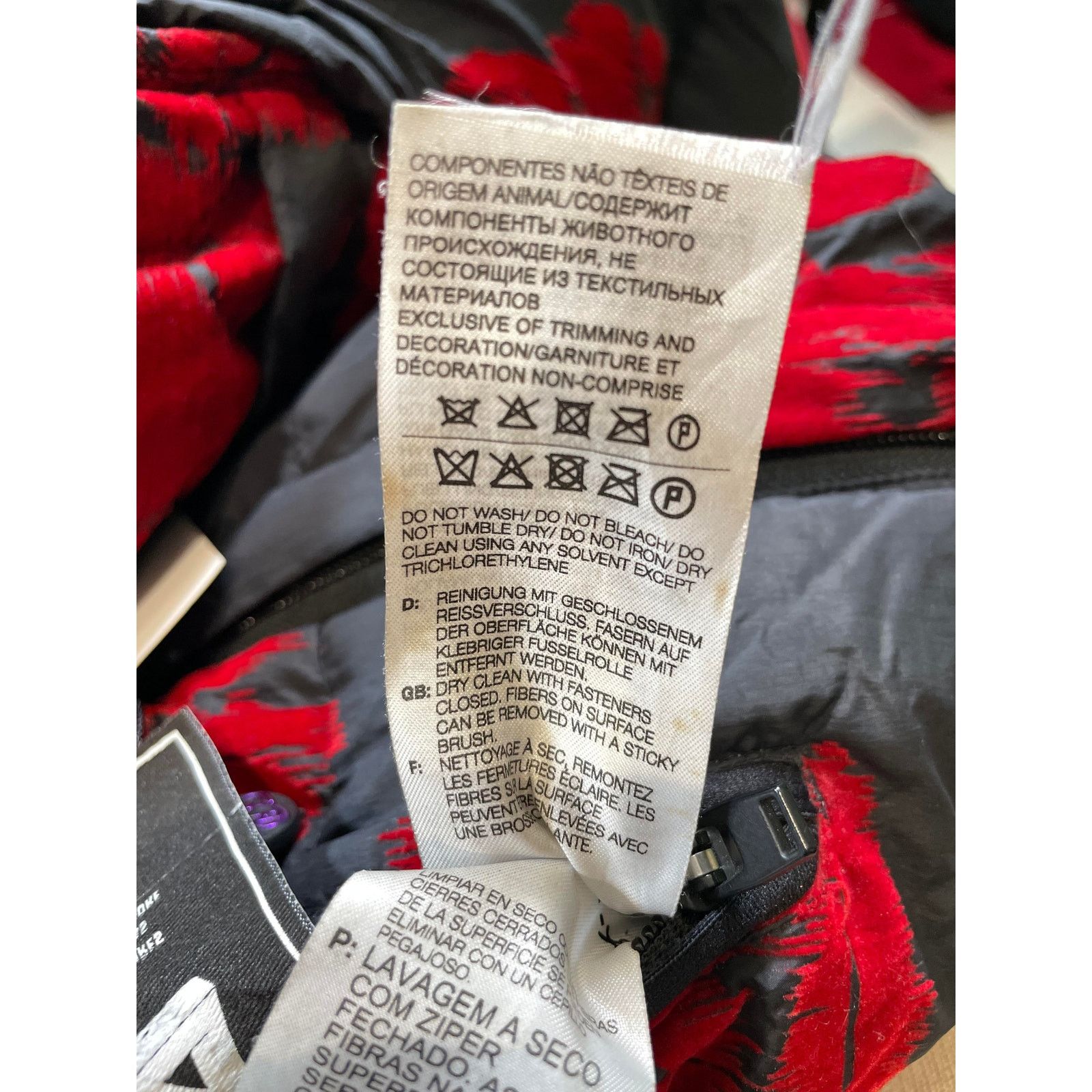 Palace Palace Y-3 Reversible Puffer Jacket Size US S / EU 44-46 / 1 - 7 Thumbnail