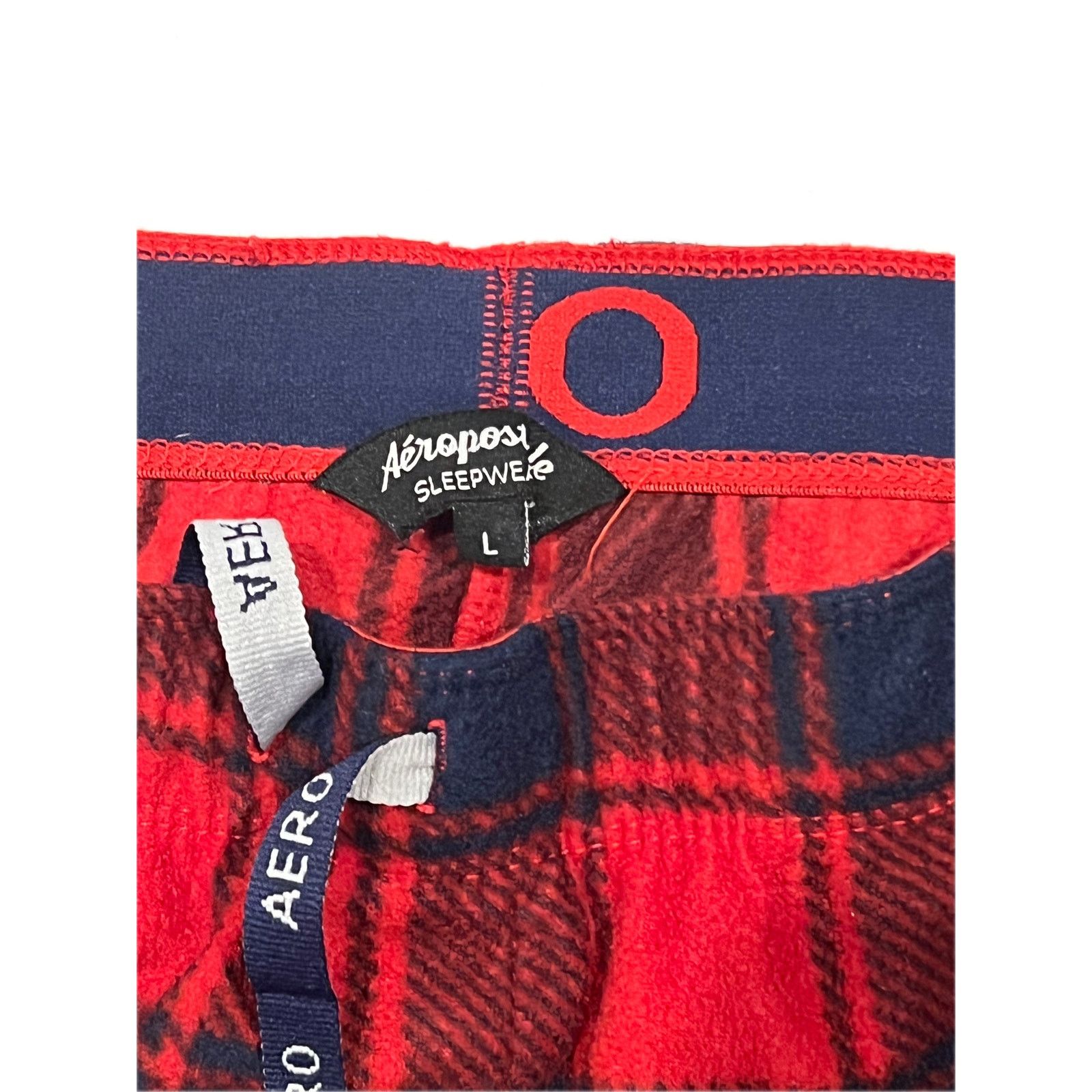 Aeropostale Aeropostale Red Checkered Lounge Sleepwear Pants Mens XL Size US 38 / EU 54 - 3 Thumbnail