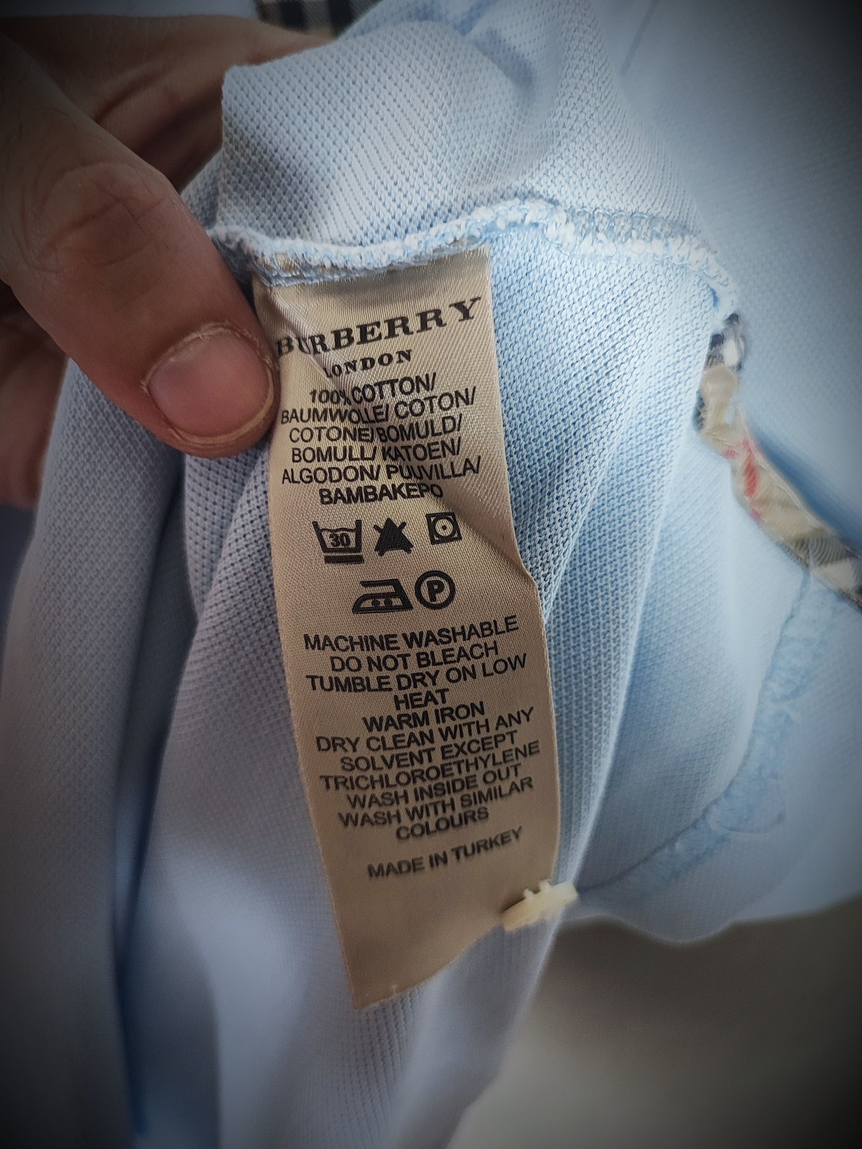 Burberry Burberry polo shirt Size US S / EU 44-46 / 1 - 7 Thumbnail
