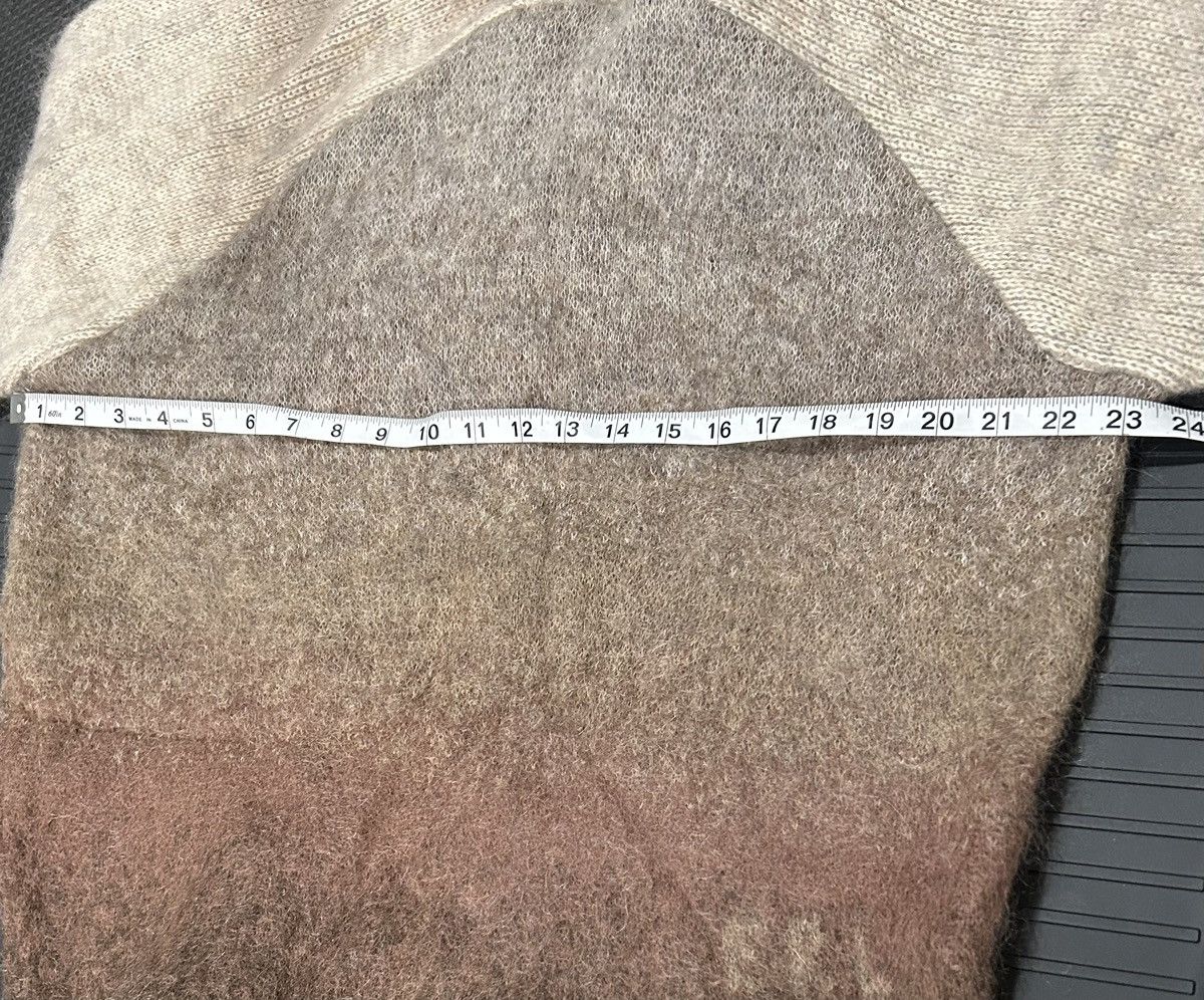 ERL ERL mohair wool blend gradient knit sweater italy preppy Size US XL / EU 56 / 4 - 5 Thumbnail
