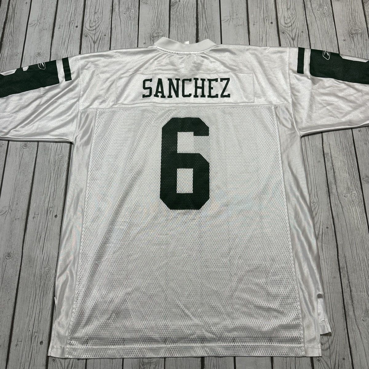 NFL × Reebok New York Jets Mark Sanchez jersey Size US XL / EU 56 / 4 - 2 Thumbnail
