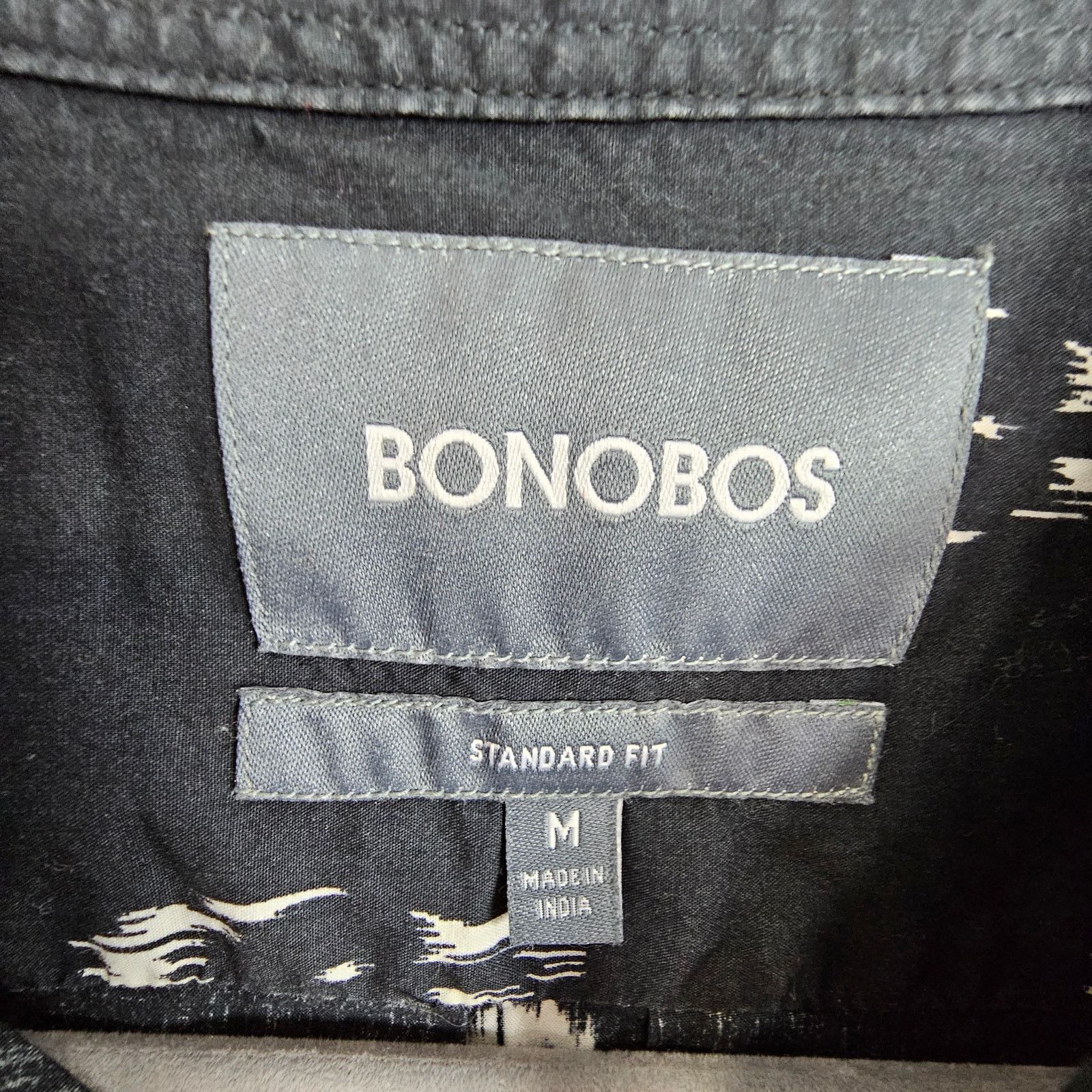 Bonobos Bonobos Mens Southwestern Print Button Down Shirt M Country Size US M / EU 48-50 / 2 - 7 Thumbnail