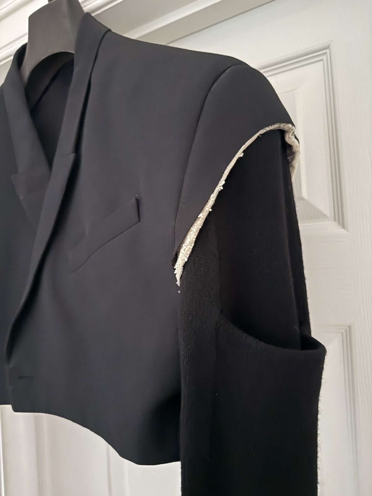 Rick Owens Gethsemane runway Cobra jacket Size 40S - 4 Thumbnail