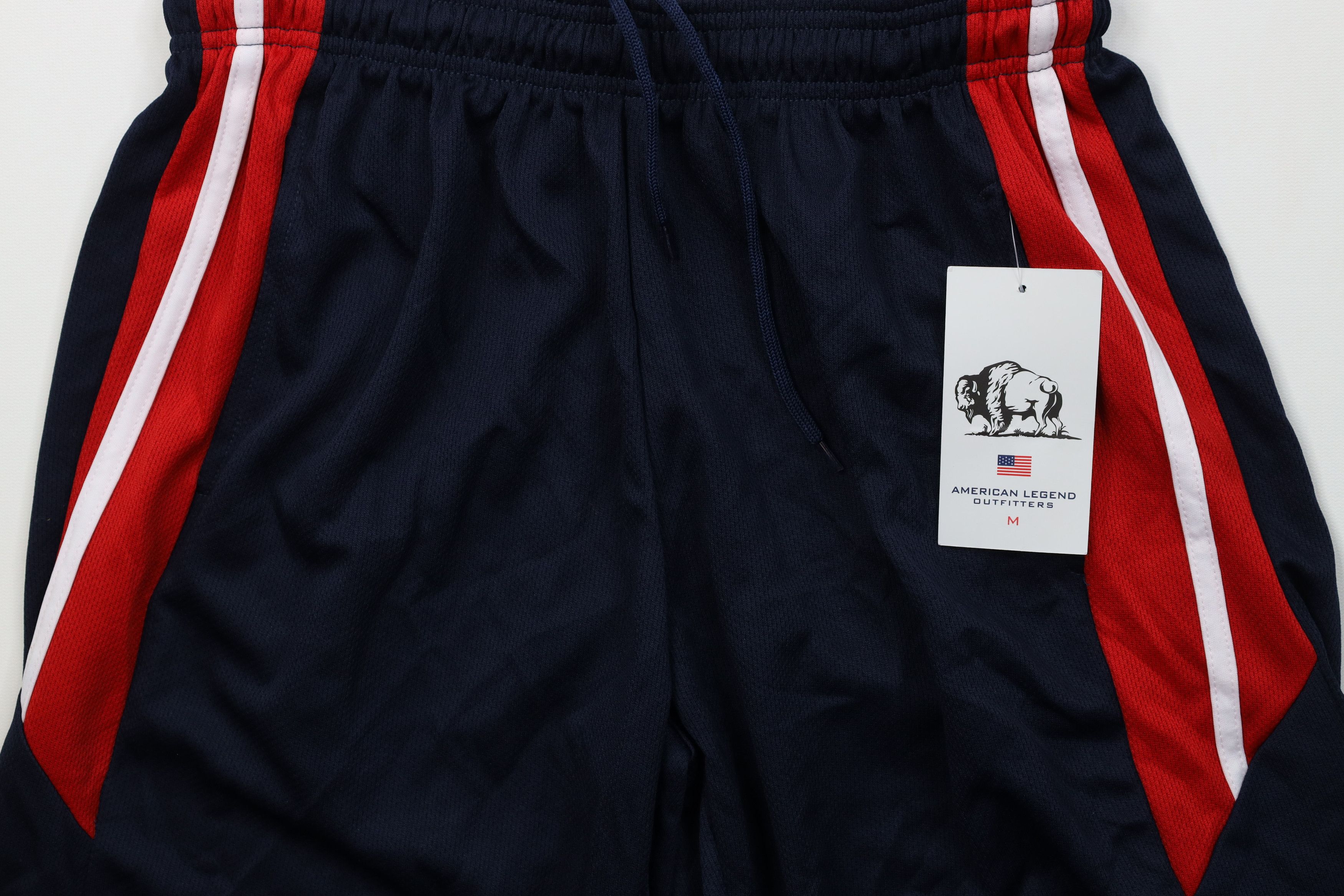 Vintage Vintage Y2K Streetwear Above Knee Mesh Basketball Shorts Size US 32 / EU 48 - 3 Thumbnail