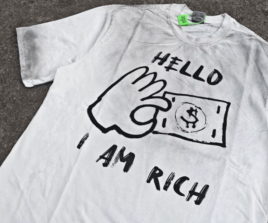 Japanese Brand Oversize Graphics Print Tee Tops Size US M / EU 48-50 / 2 - 3 Thumbnail