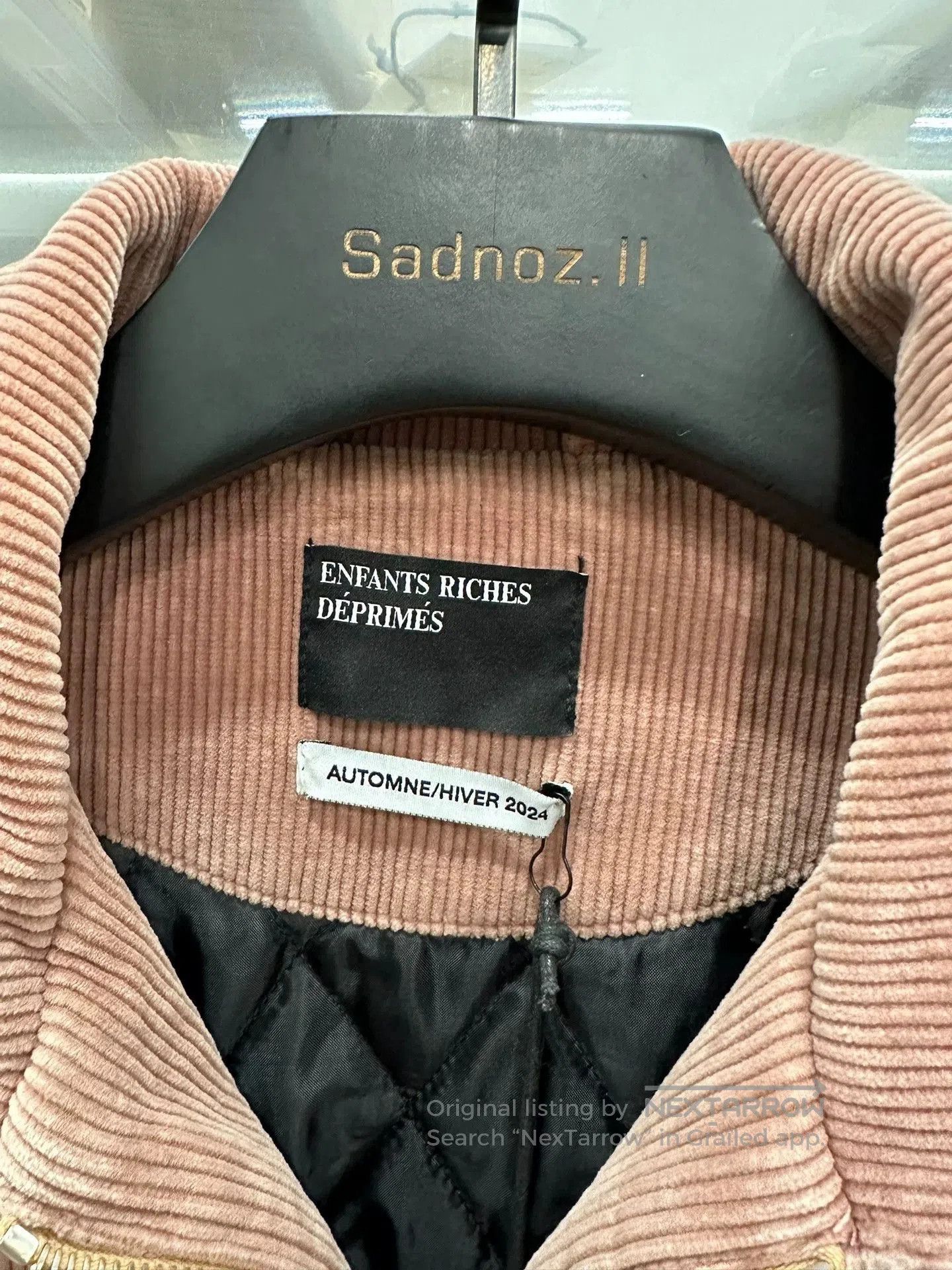 Enfants Riches Deprimes Enfants Riches Deprimes Salmon Color Jacket. Size US L / EU 52-54 / 3 - 5 Thumbnail