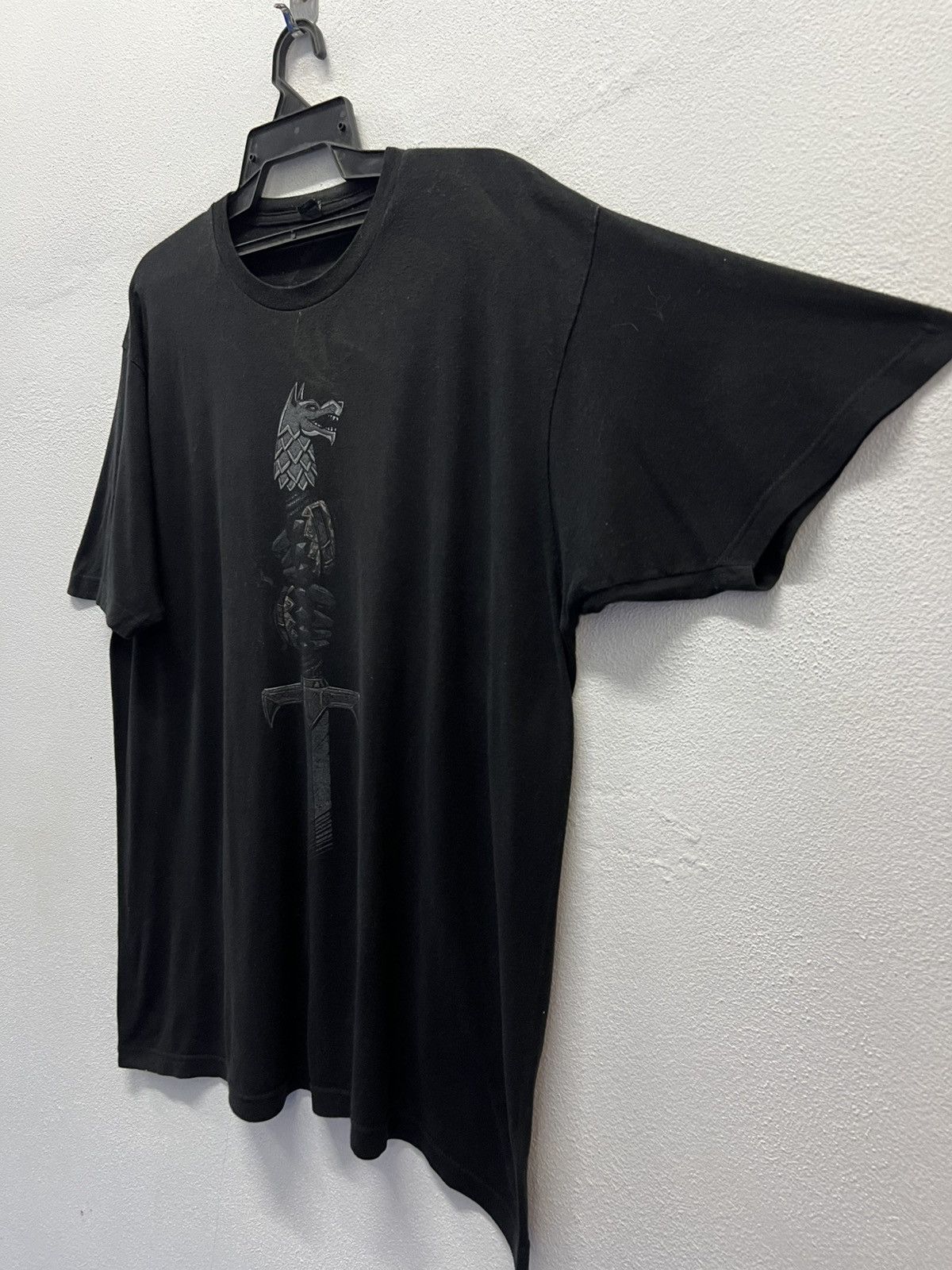Tultex × Vintage VINTAGE TULTEX TYT SWORD IN THE DARKNESS SHIRT Size US XL / EU 56 / 4 - 5 Thumbnail