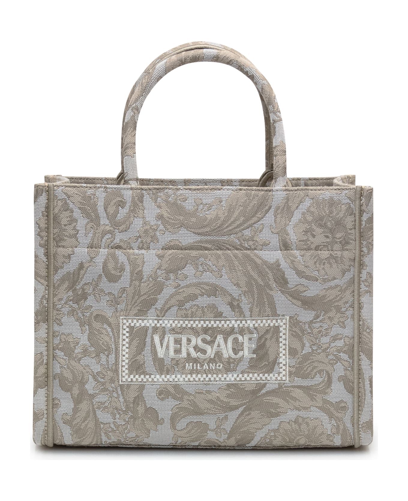 Versace o1s22i1n1024 Size: OS / Athena Barocco Small Tote Bag Size ONE SIZE - 1 Thumbnail