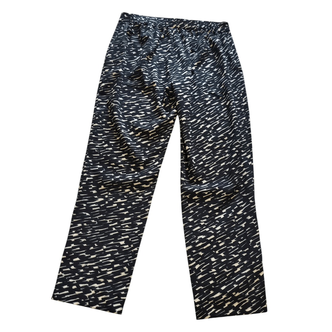NIC+ZOE wild print Y2K luxury trousers minimalistic and eye catching Size 26" / US 2 / IT 38 - 1 Thumbnail