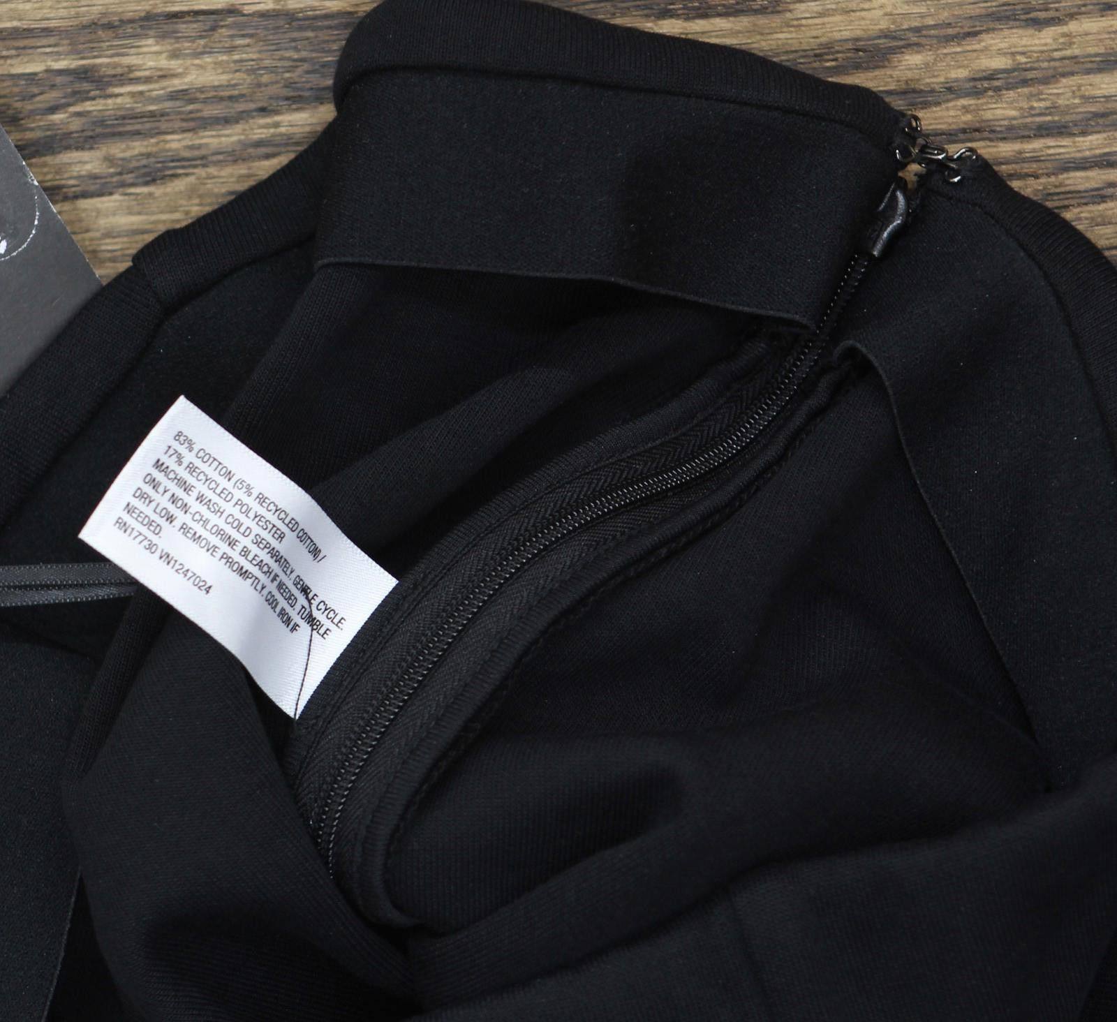 Other Nwt Future Collective Wide Leg Knit Pants 91914009 Black Xs Size 26" / US 2 / IT 38 - 5 Thumbnail