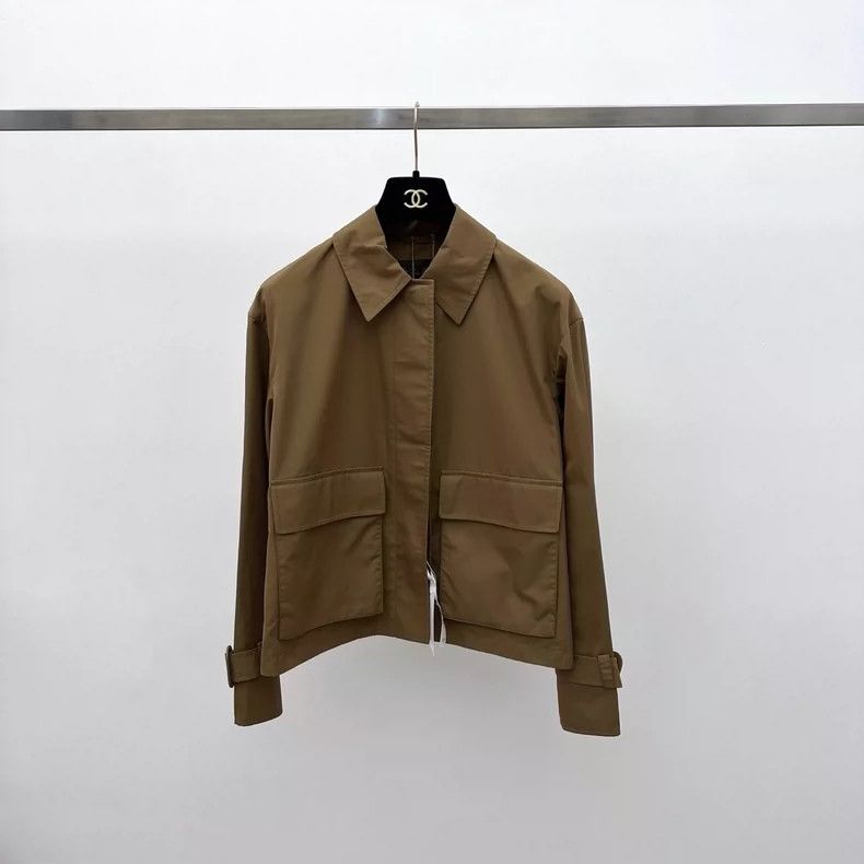 Loro Piana LORO PIANA Short jacket overcoat Size XS / US 0-2 / IT 36-38 - 1 Thumbnail