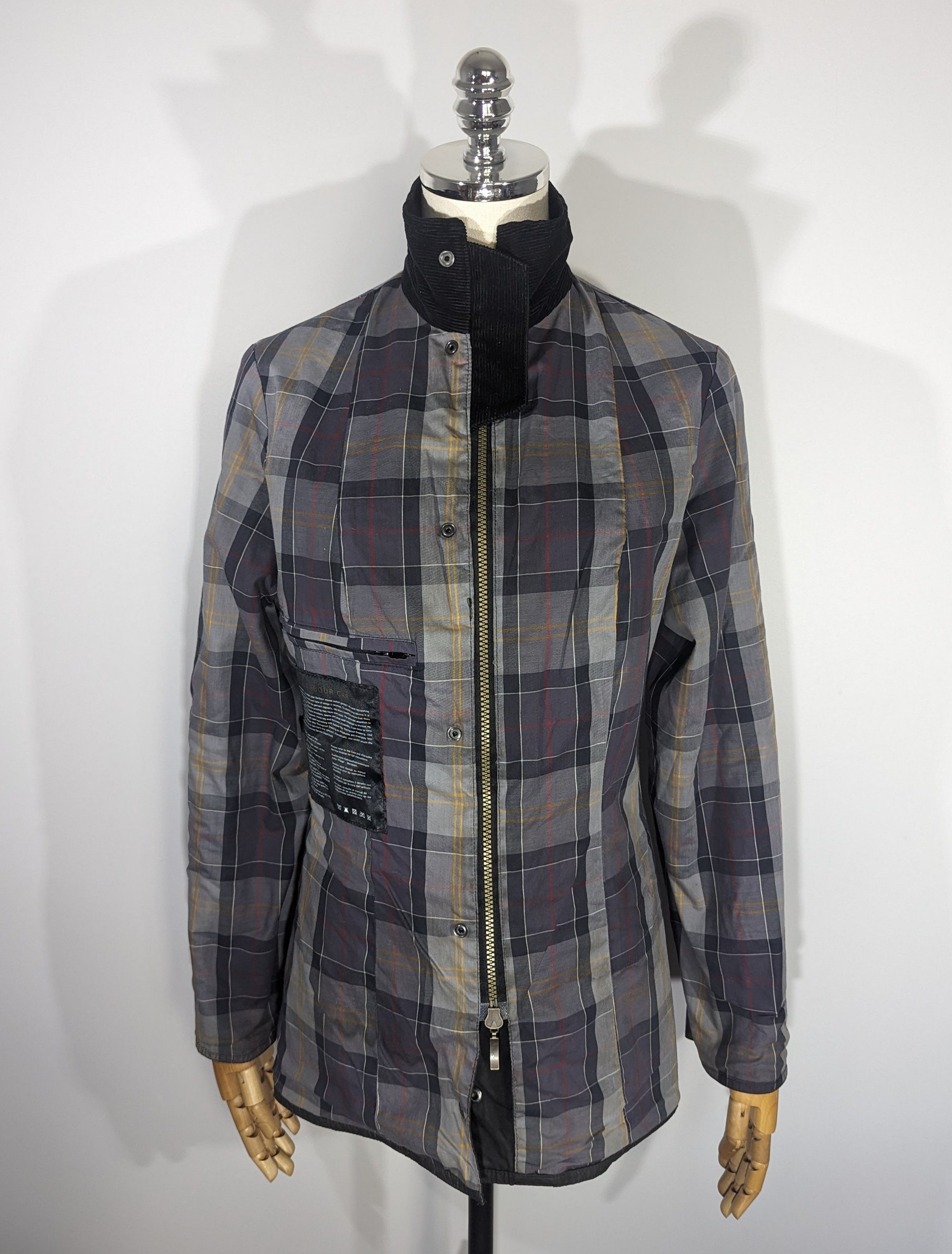 Barbour Barbour Flyweight Wax Utility Jacket Waxed Cotton England Size S / US 4 / IT 40 - 13 Thumbnail