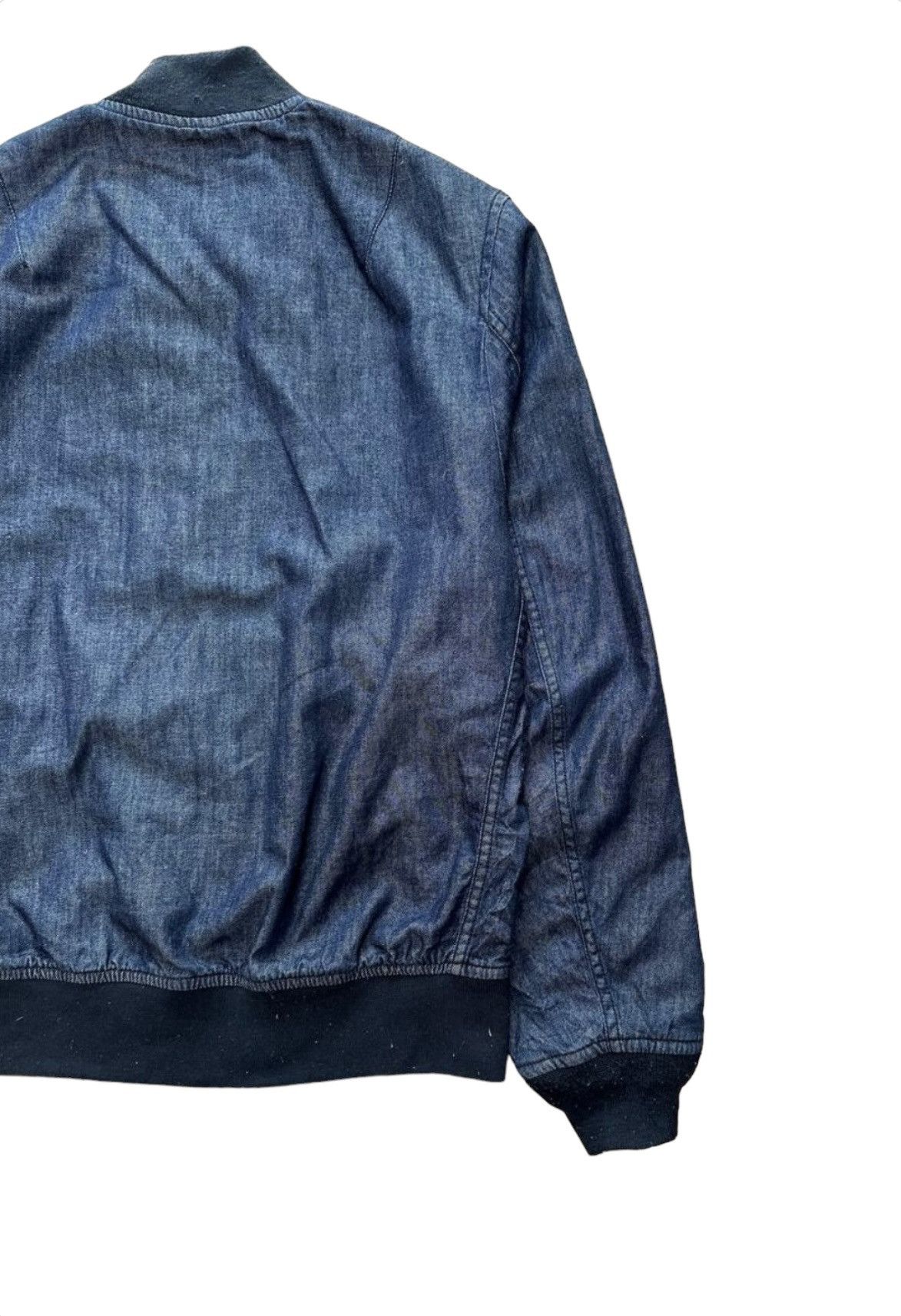 Alpha Industries Alpha Industries Denim Bomber Jacket Size US S / EU 44-46 / 1 - 10 Thumbnail