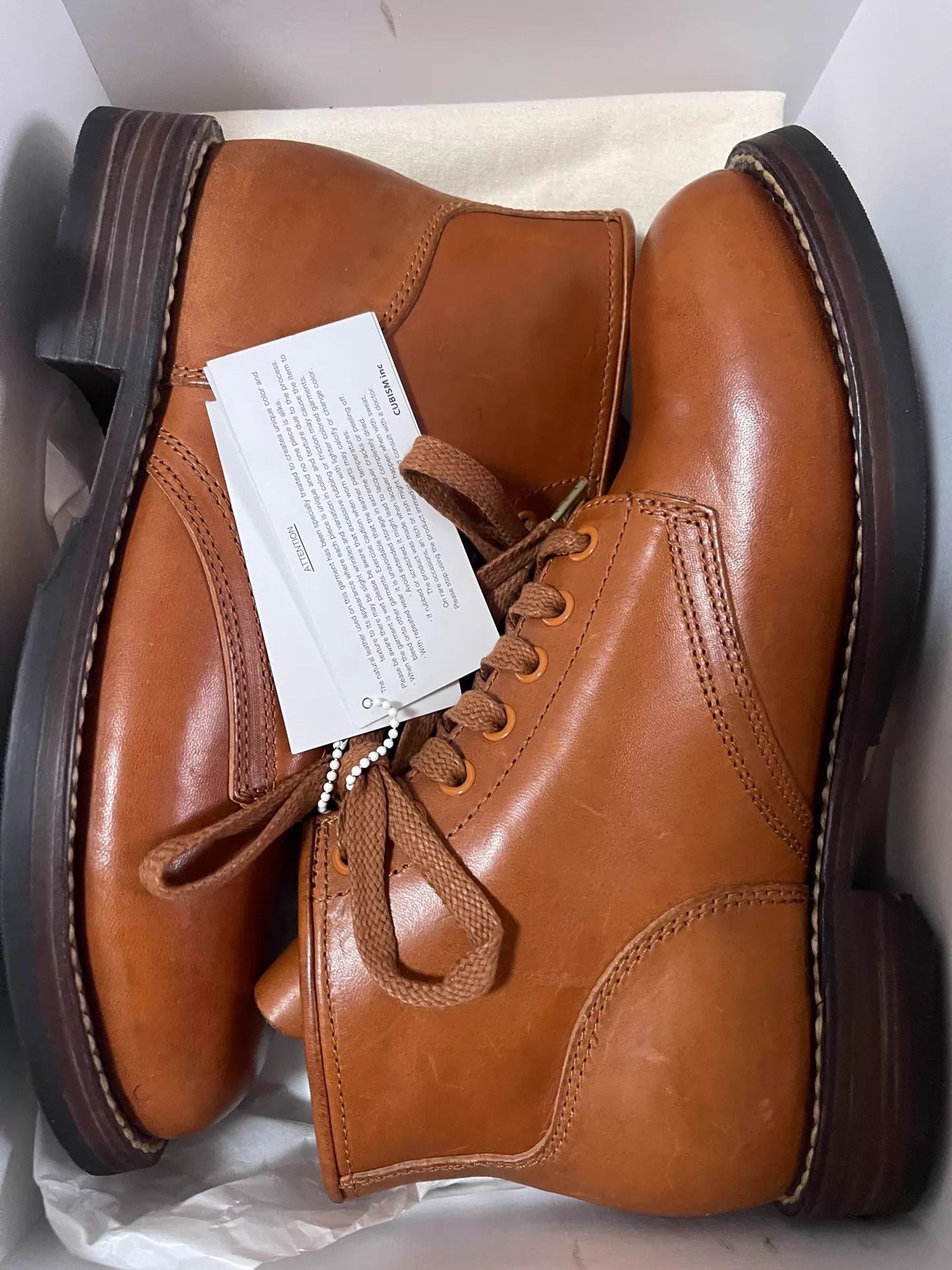 Visvim VISVIM BRIGADIER BOOTS Veg Glossy Horse 24SS 9 BN Size US 9 / EU 42 - 3 Thumbnail