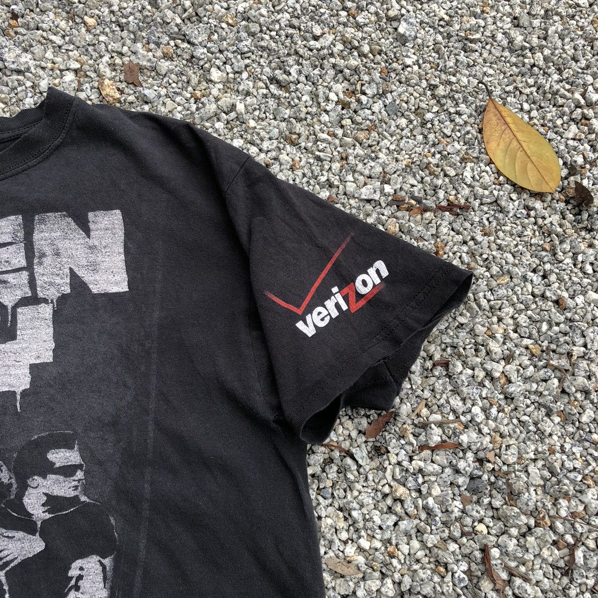 Band Tees Vintage 2009 Thrashed Faded Green Day X Blackberry Shirt Size US L / EU 52-54 / 3 - 6 Thumbnail